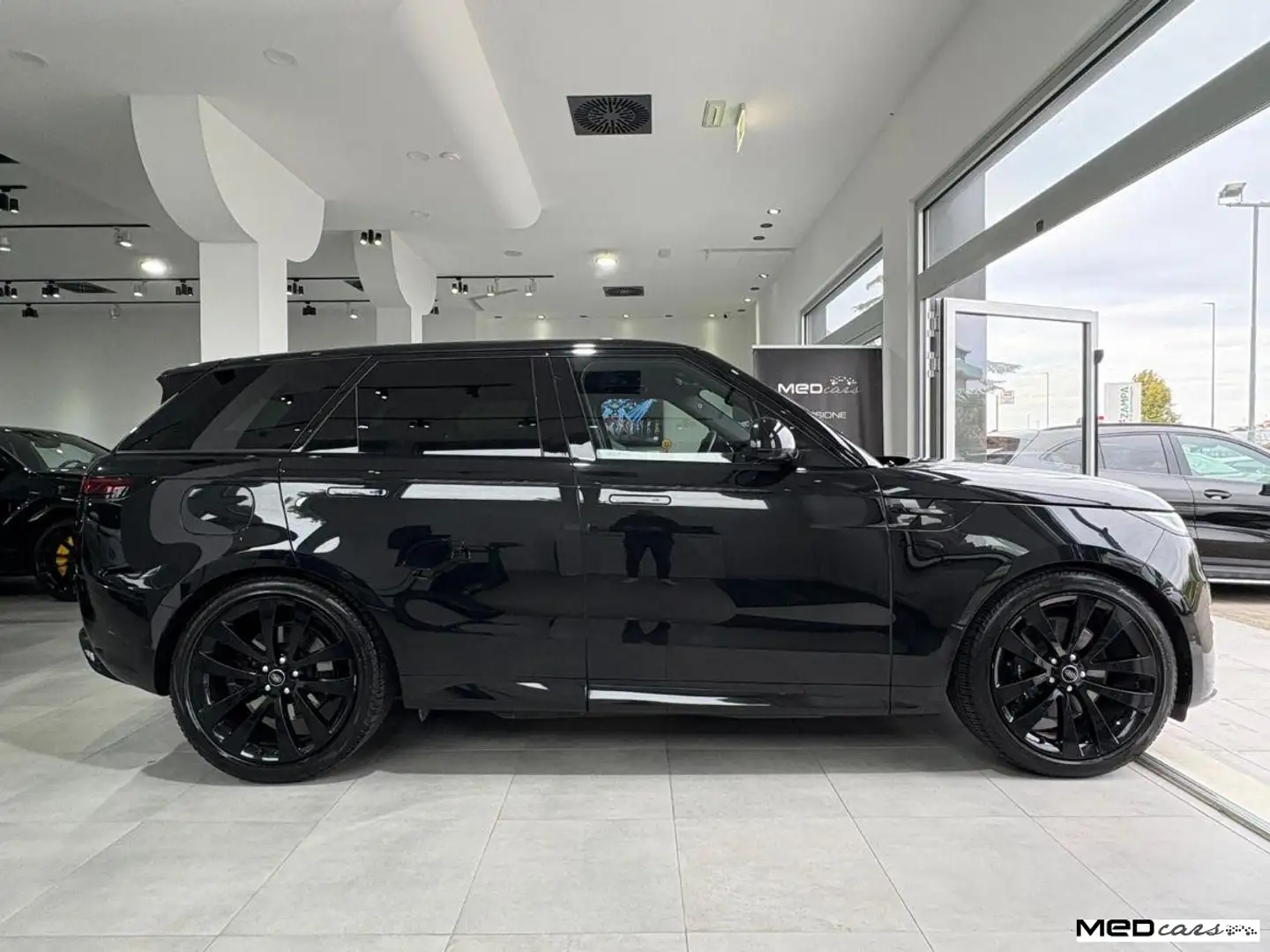 Land Rover Range Rover Sport 3.0 I6 400CV HSE DYN / IVA ESP. / TOTAL BLACK...!! Noir - 1