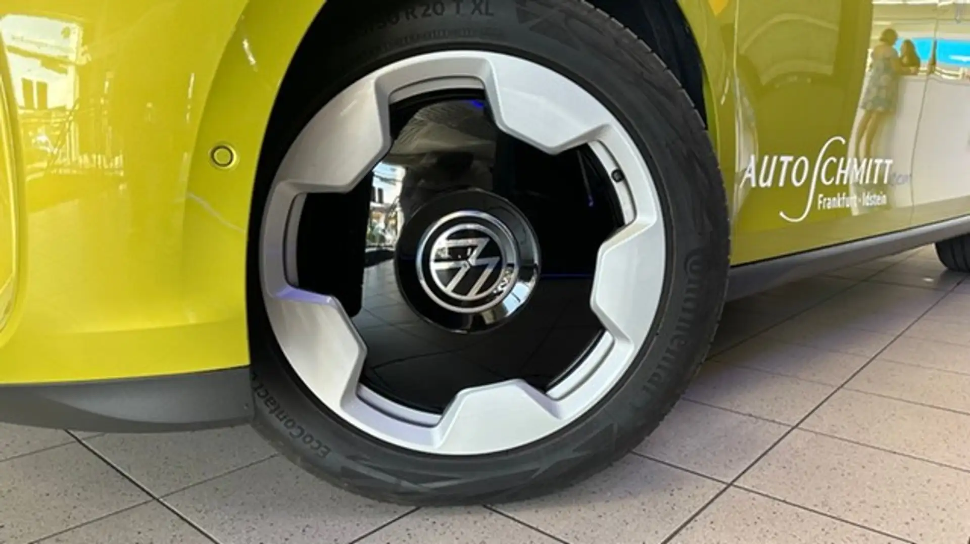 Volkswagen ID. Buzz Pro 150 kW LED+KAMERA NAVI+ACC+SITZHZG Galben - 2