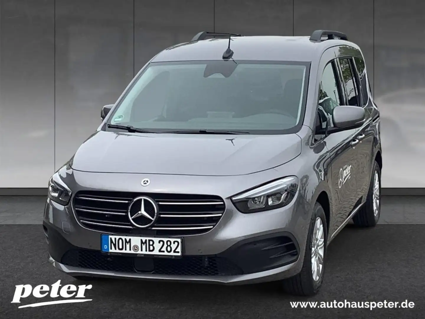 Mercedes-Benz T-Class T 180 d PROGRESSIVE  ILS-LED/MBUX/2 Schieb./Navi Grau - 1