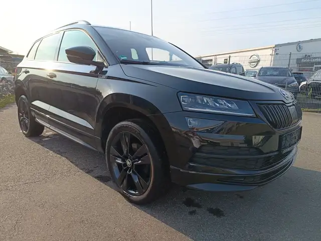 Skoda Karoq Sportline Automatik Sport-Paket Panorama
