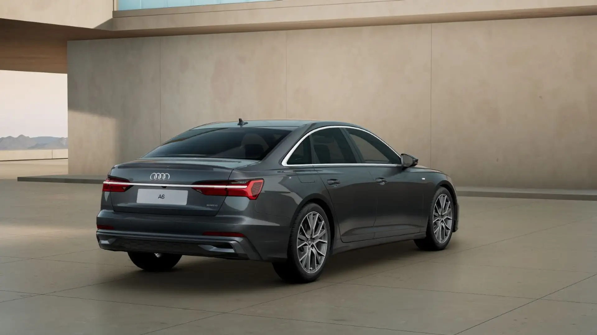 Audi A6 50 TDI quattro S line HuD*Stand*ACC Grau - 2