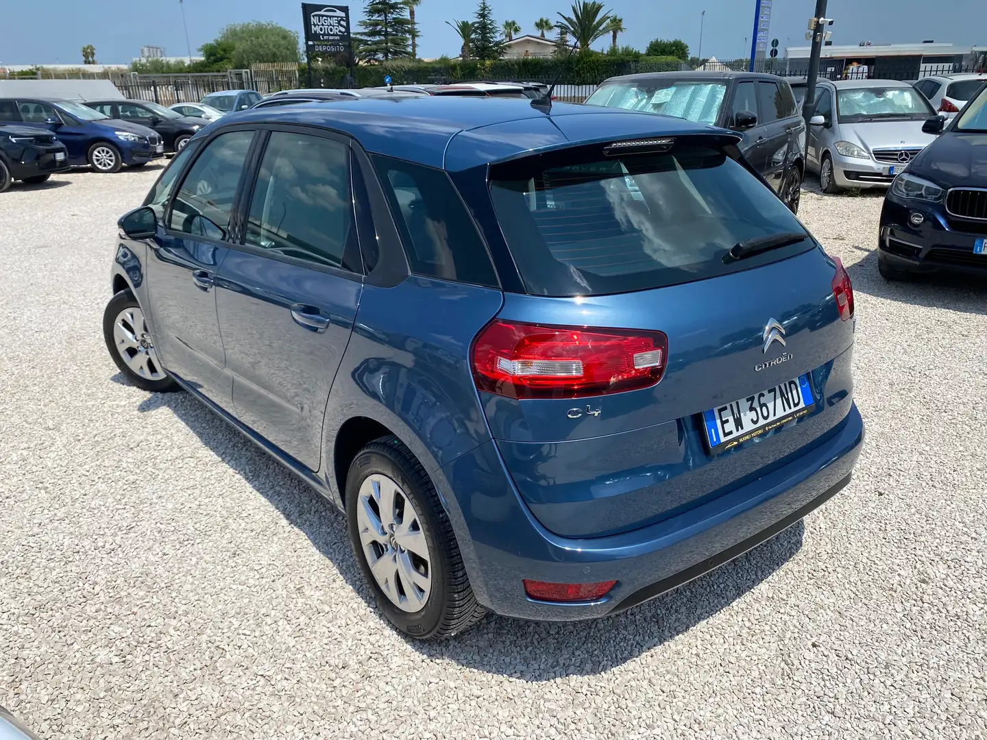 Citroen C4 Picasso C4 Picasso II 2013 1.6 e-hdi Exclusive 115cv etg6 Blu/Azzurro - 2