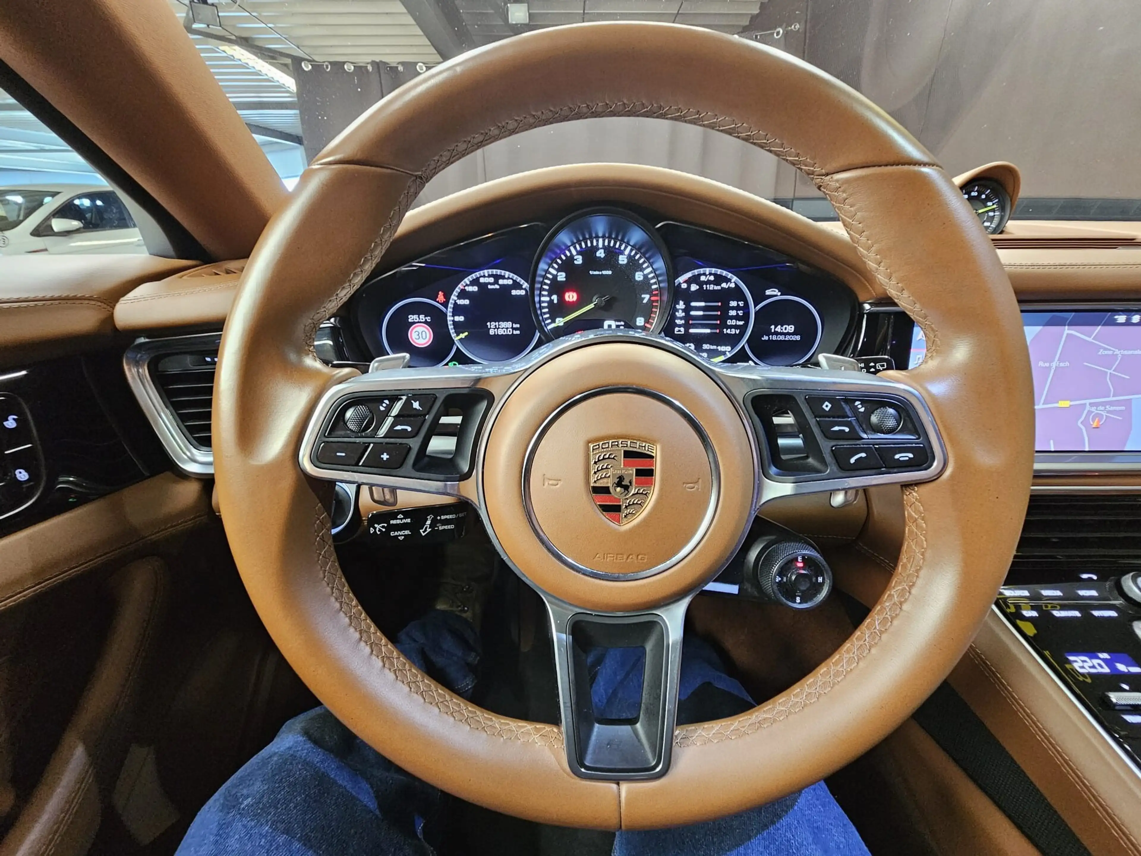 Porsche Panamera sport turismo e-hybride 462cv — photo 9