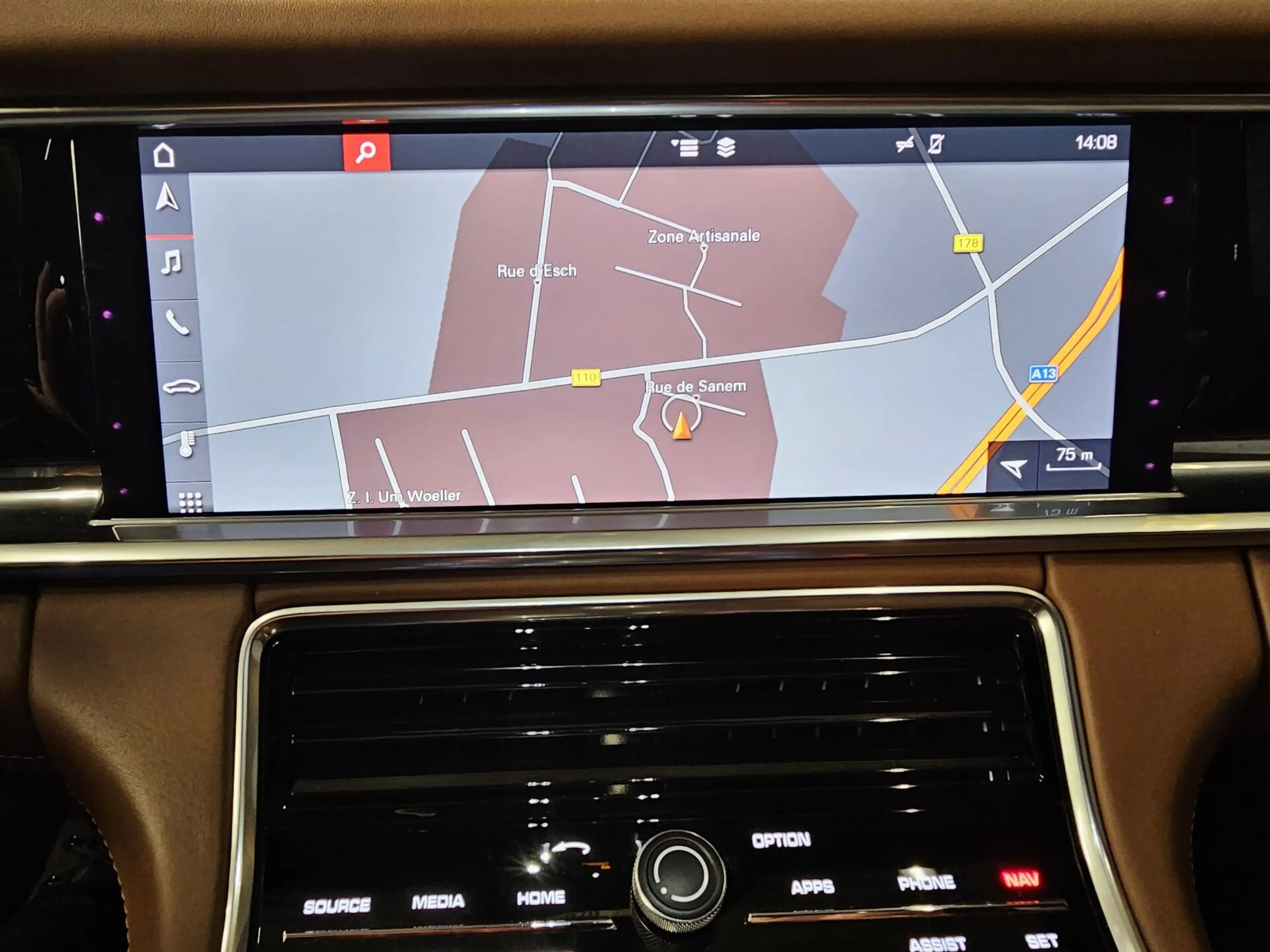 Porsche Panamera sport turismo e-hybride 462cv — photo 13