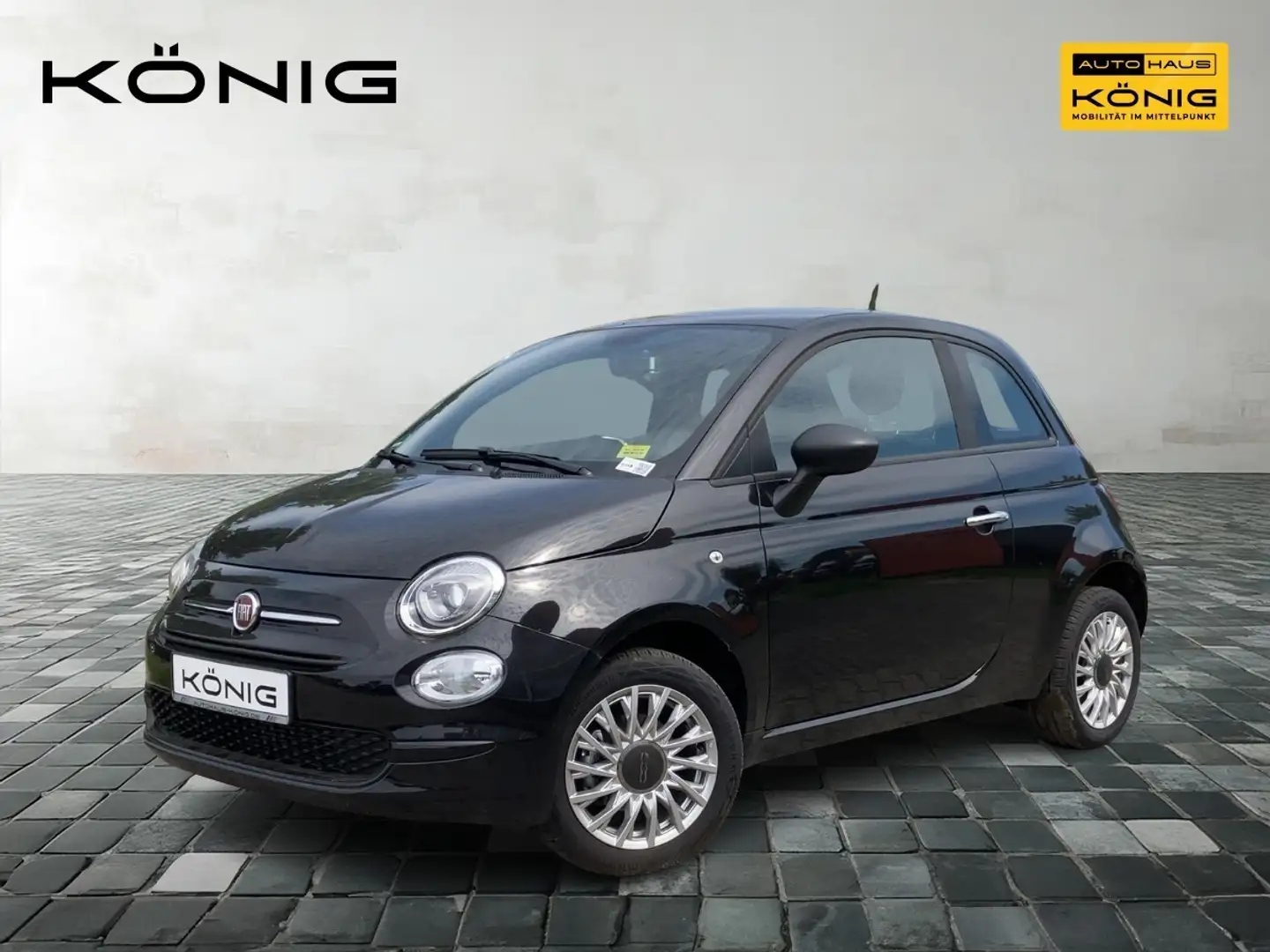 Fiat 500 1.0 GSE Last Edition Klima & Sound Bleu - 1