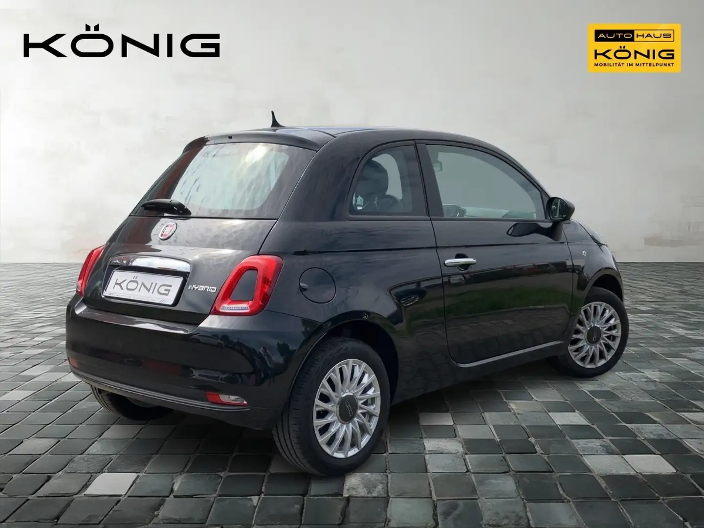 Fiat 500 1.0 GSE Last Edition Klima & Sound Bleu - 2