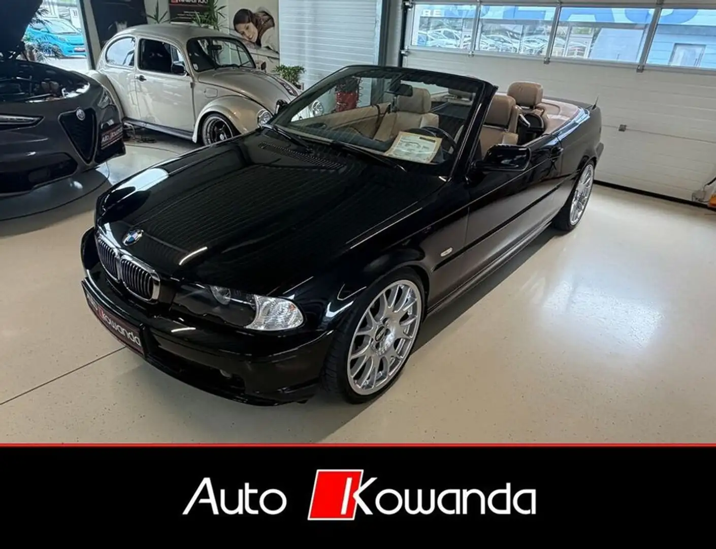 BMW 318 Ci Cabrio -Liebhaberfahrzeug Schwarz - 1