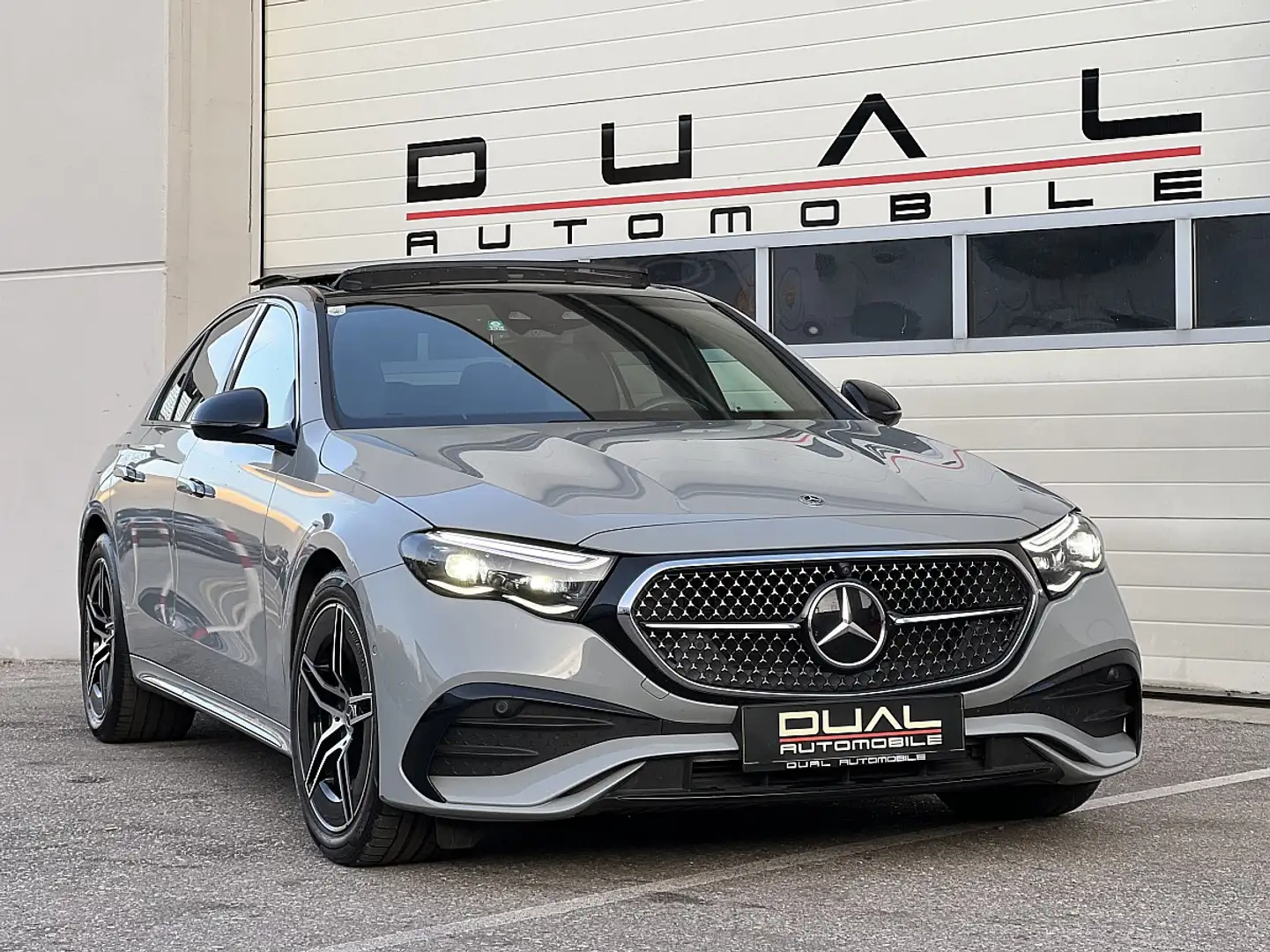 Mercedes-Benz E 220 d MHEV Aut.|AMG-PAKET|LED|PANO|360*|DISTRONIC Grau - 2