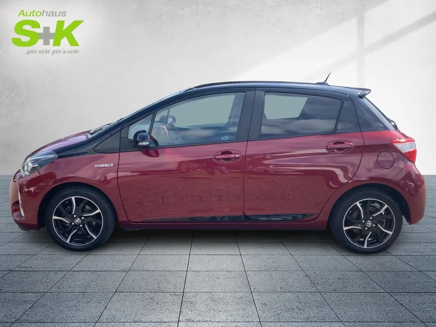 Toyota Yaris Hybrid Style Selection *NAVIGATION*KAMERA* Rot - 2