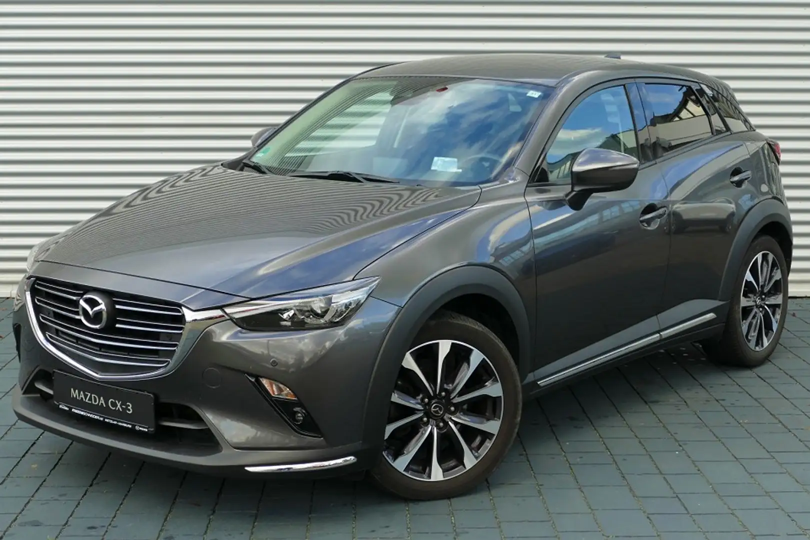 Mazda CX-3 SKY-G 121 Sports-Line NAV ACAA M+S Grau - 2