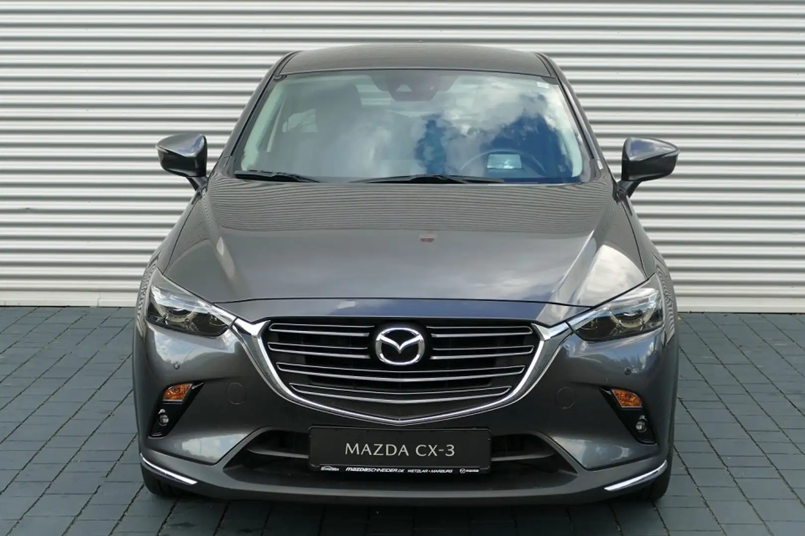 Mazda CX-3 SKY-G 121 Sports-Line NAV ACAA M+S Grau - 1