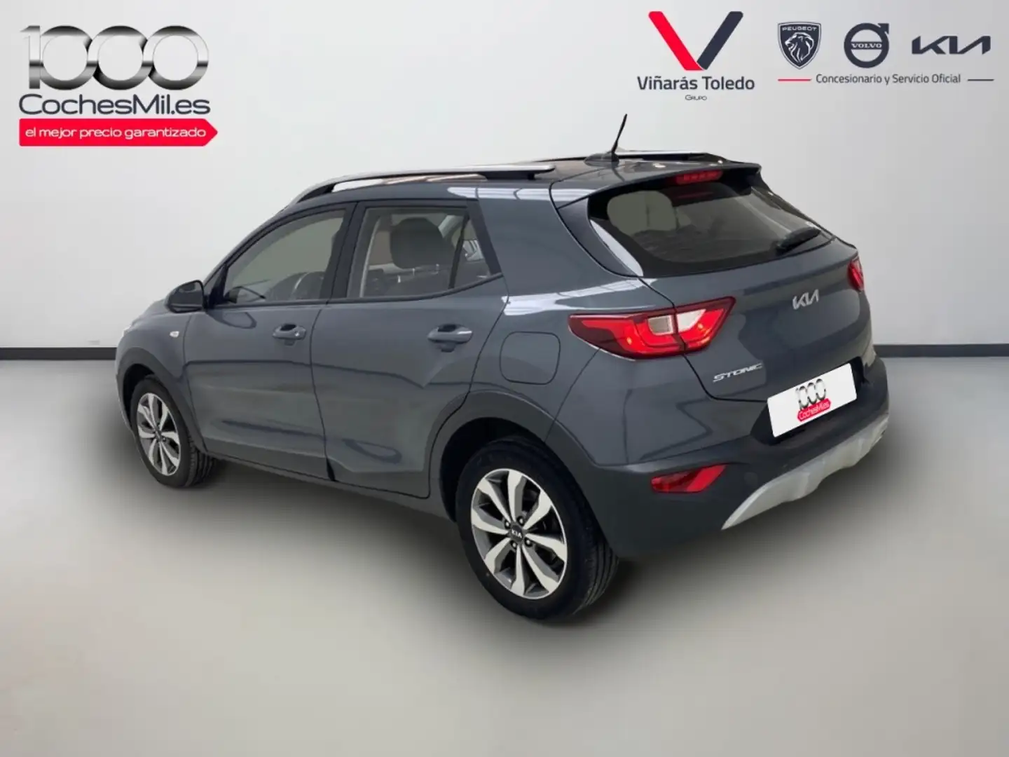 Kia Stonic 1.2 DPi Concept Gris - 2