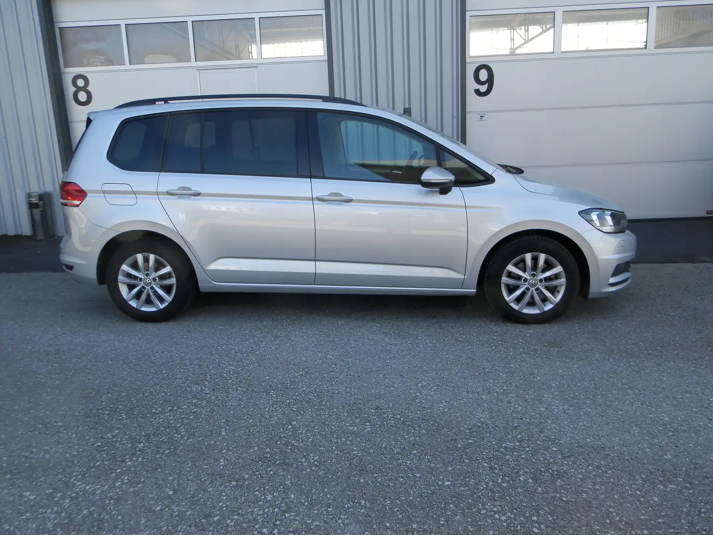 Volkswagen Touran Comfortline BMT/Start-Stopp DSG Gris - 1