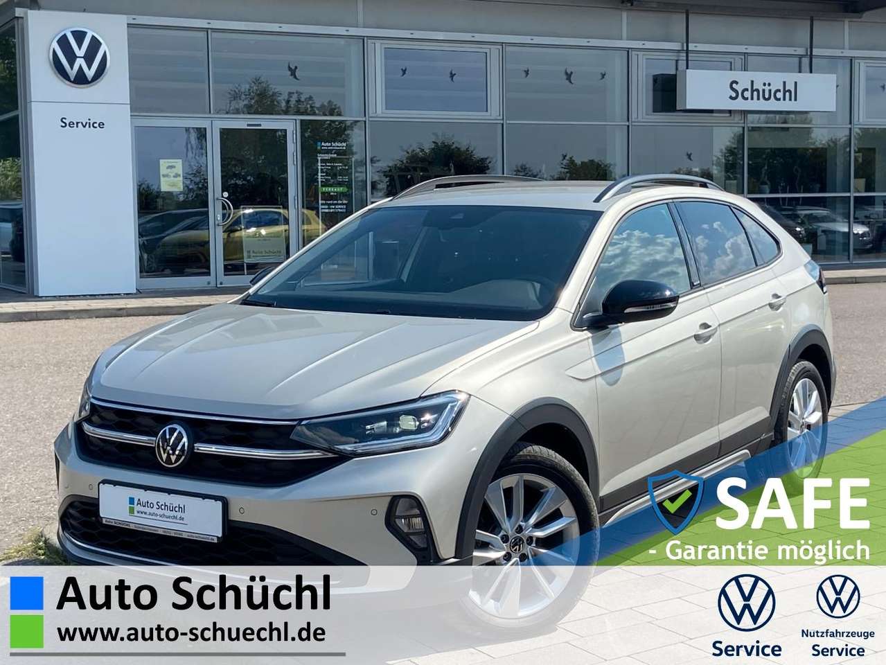 Volkswagen Taigo 2023 — 1.5 TSI DSG MOVE AHK+APP-CONNECT+ACC+LANE-
