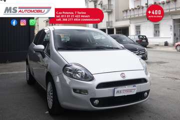 FIAT Punto 1.4 8V 3 porte Easypower Lounge Unicoproprietario
