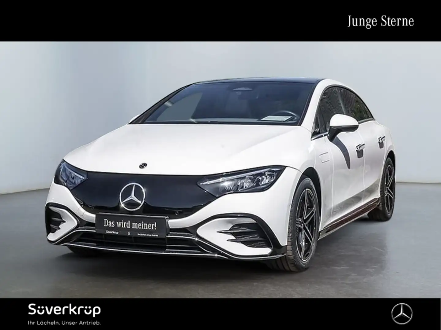 Mercedes-Benz EQE 350 4M , Blanc - 2