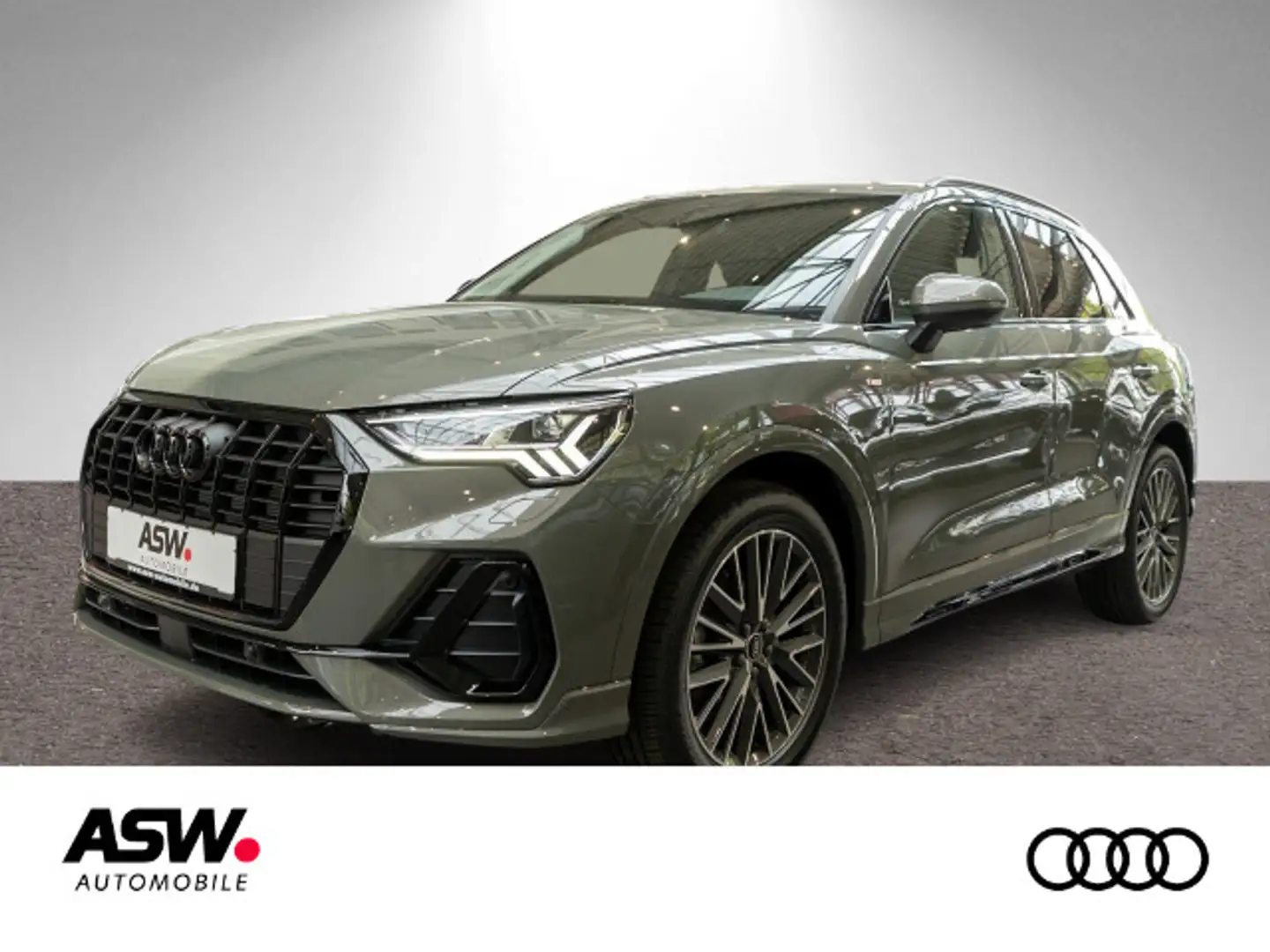 Audi Q3 S line 35 TFSI 110(150) kW(PS) S tronic Grau - 1