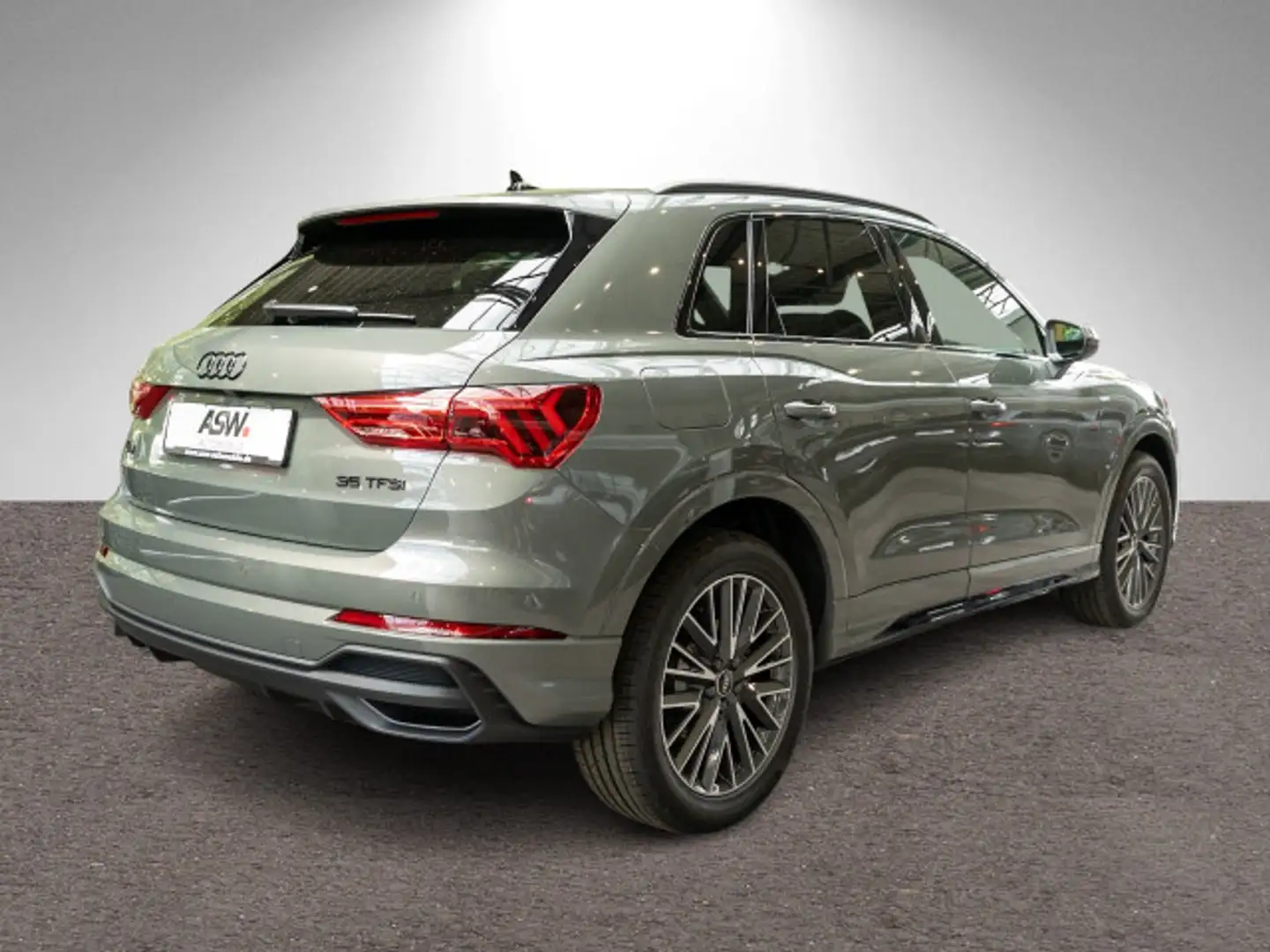 Audi Q3 S line 35 TFSI 110(150) kW(PS) S tronic Grau - 2
