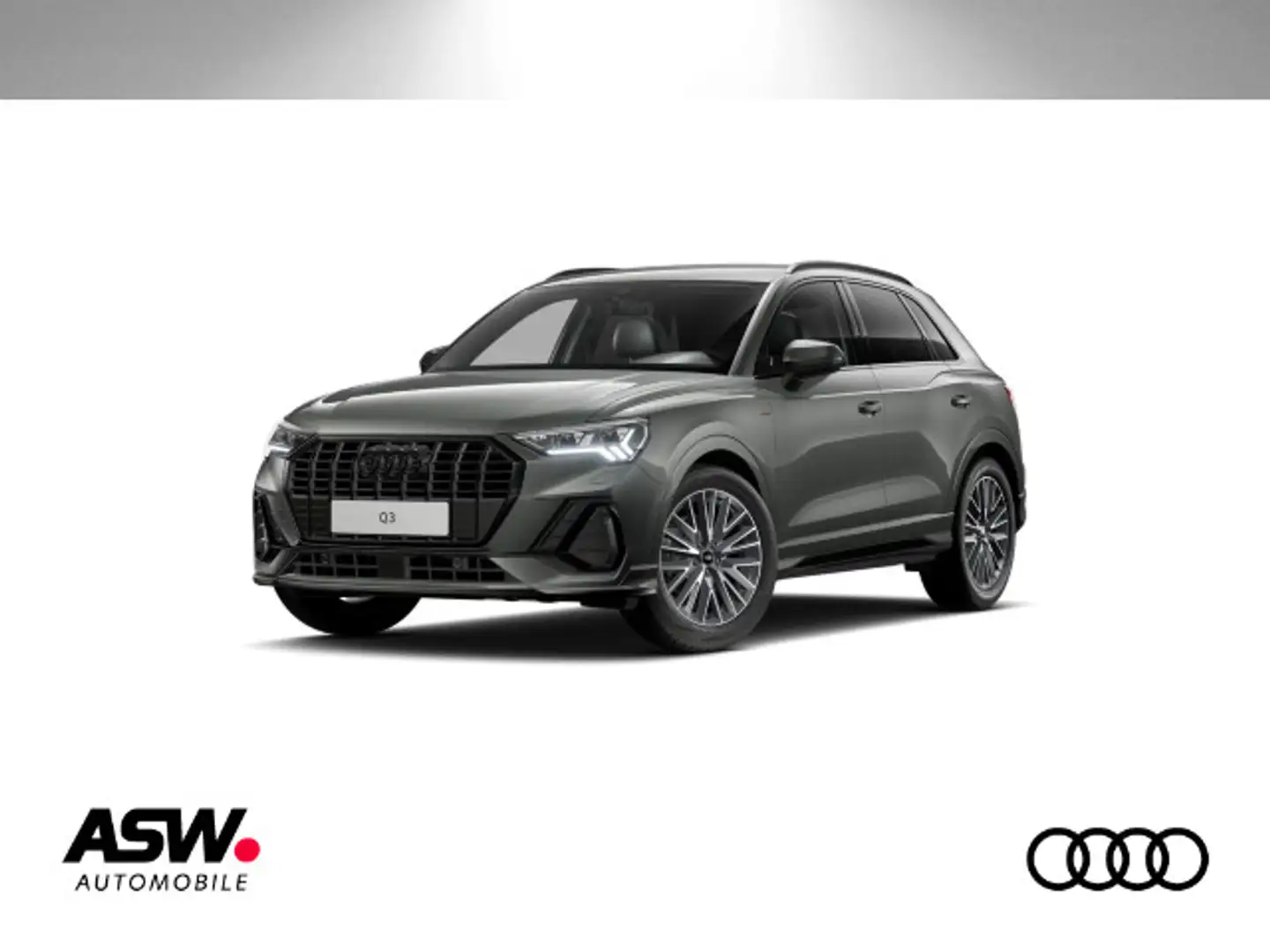 Audi Q3 S line 35 TFSI 110(150) kW(PS) S tronic Grau - 1