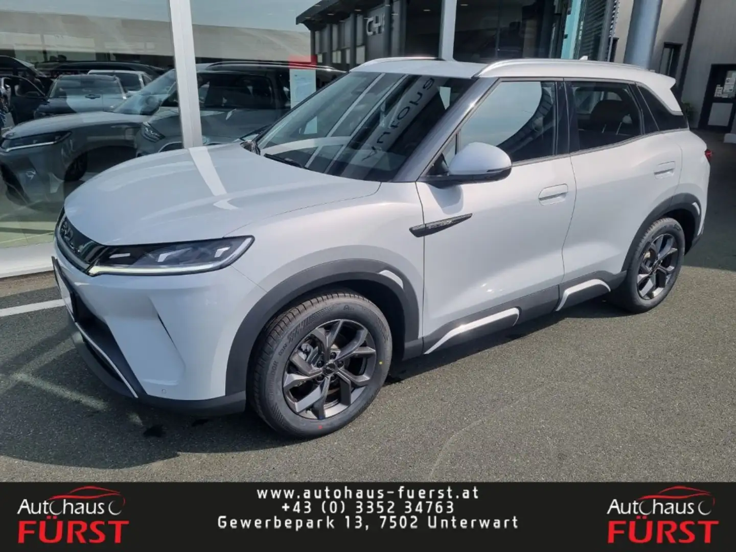 BYD Atto 2 Boost Blanc - 1