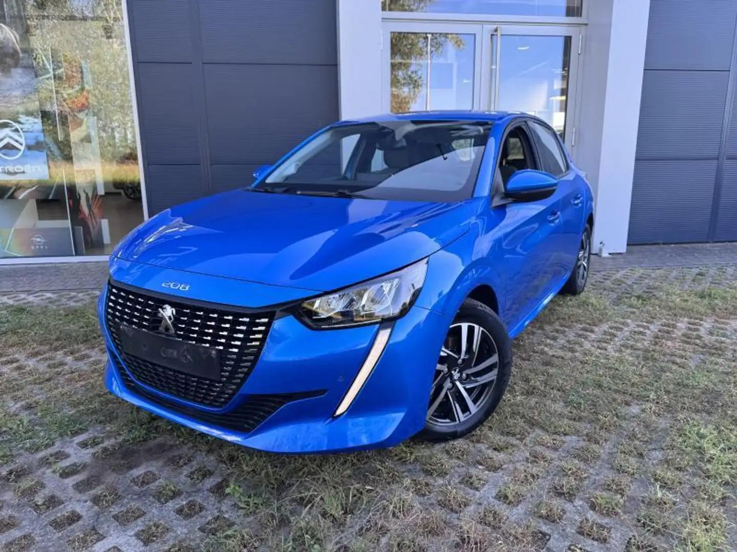 Peugeot 208 ALLURE,CAMERA Azul - 1
