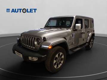 Wrangler IV  Unlimited Die 2.2 mjt II Sahara auto