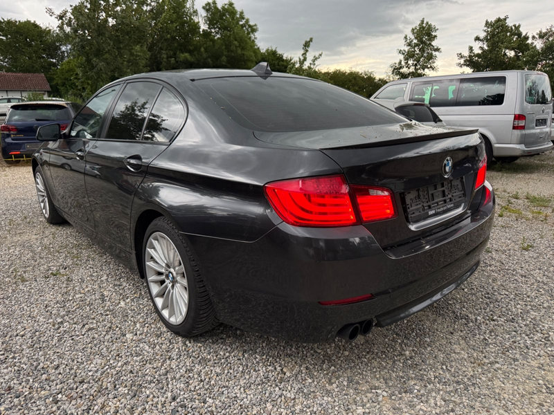 BMW 528 5 Limousine 528 i Navi Leder PDC EURO 5 — photo 5