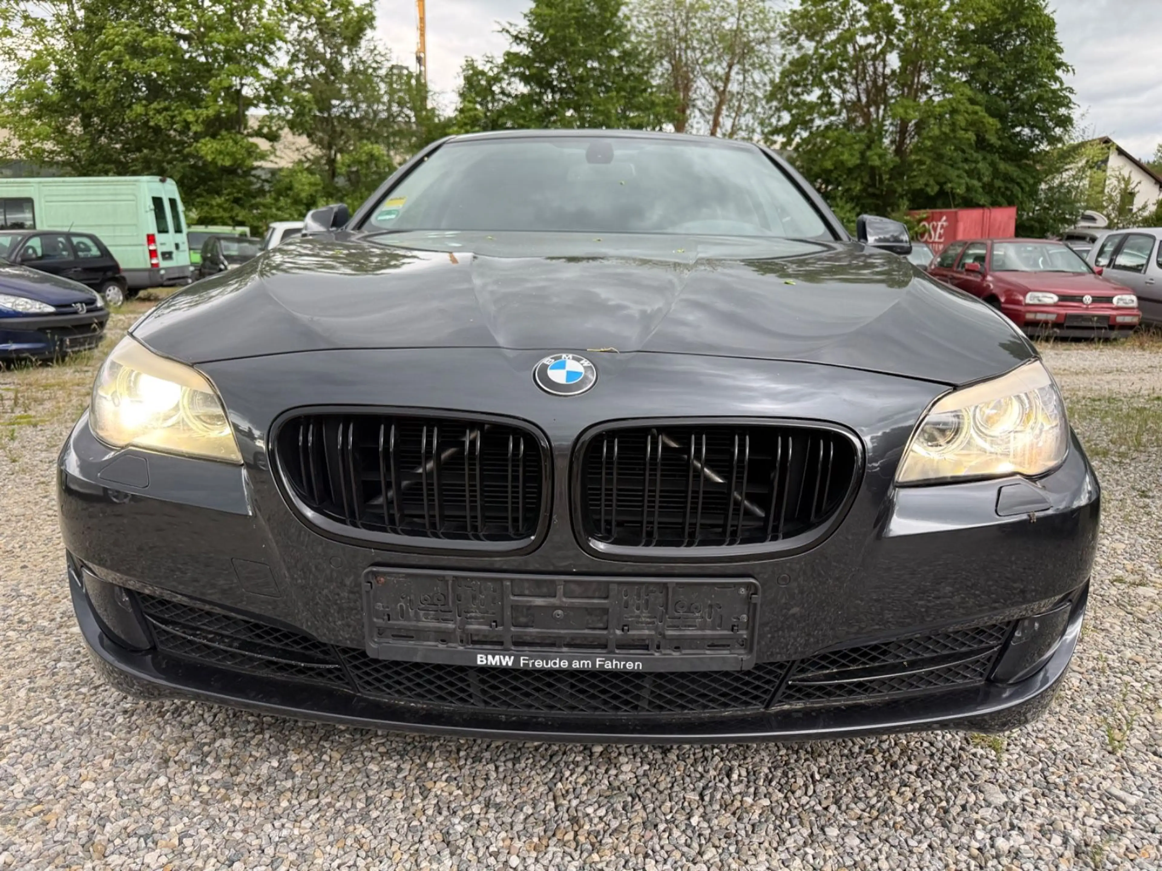 BMW 528 5 Limousine 528 i Navi Leder PDC EURO 5