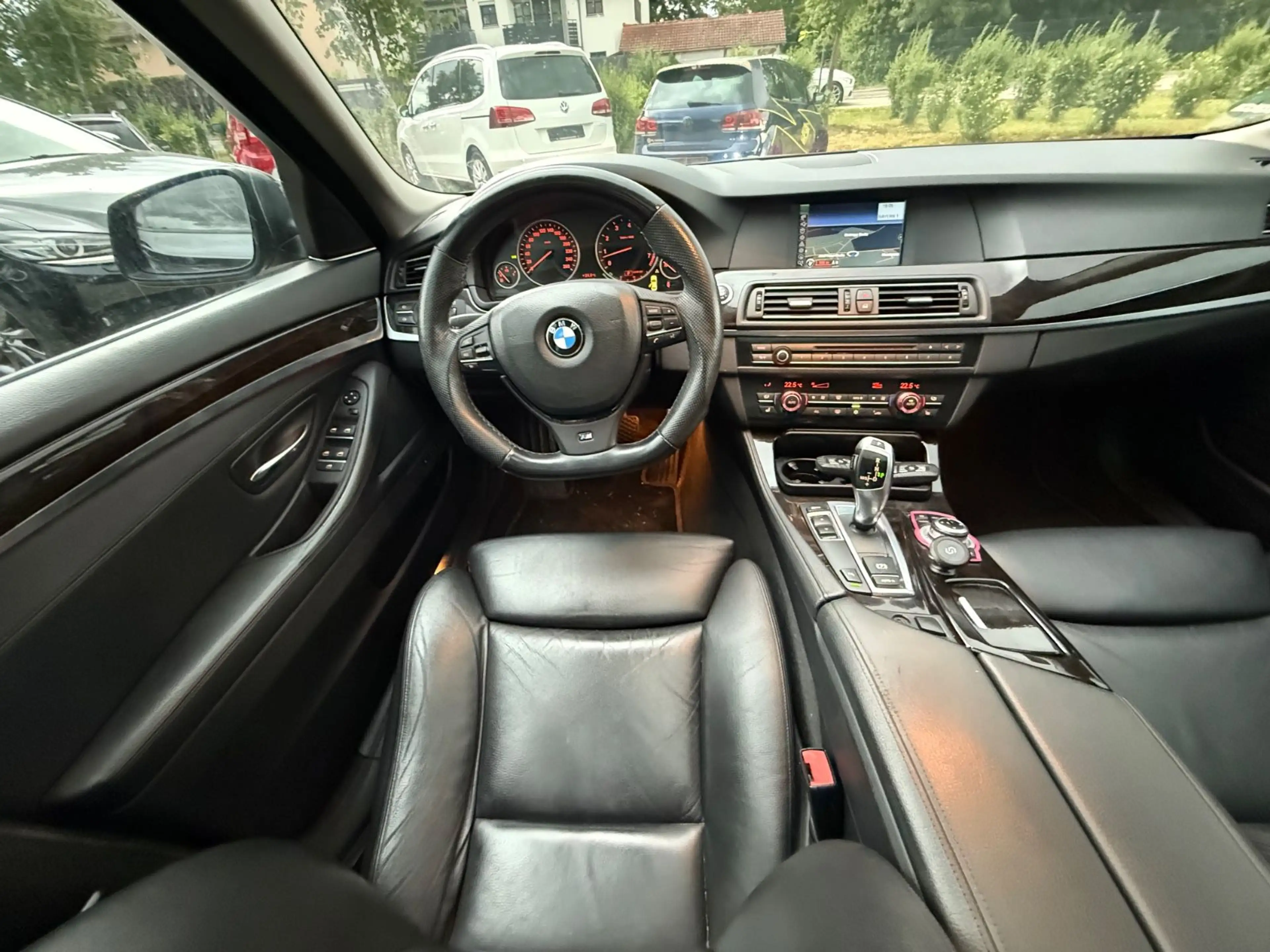 BMW 528 5 Limousine 528 i Navi Leder PDC EURO 5 — photo 15