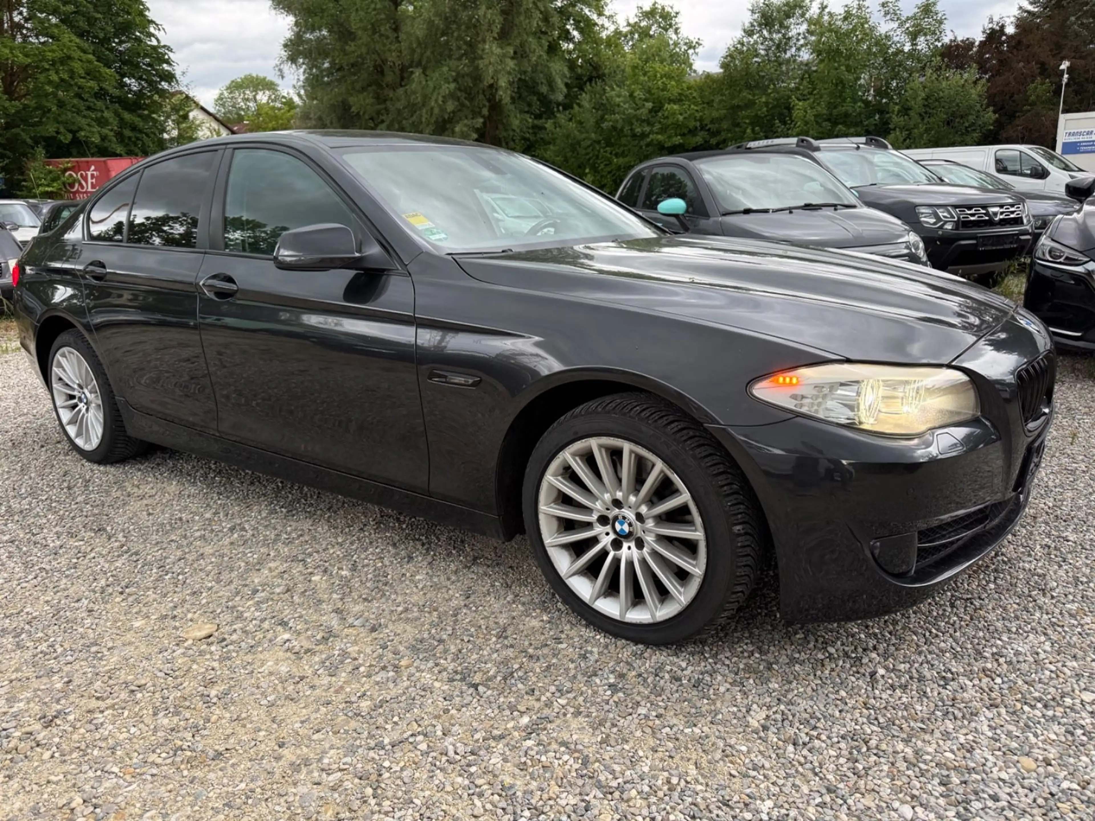 BMW 528 5 Limousine 528 i Navi Leder PDC EURO 5 — photo 3