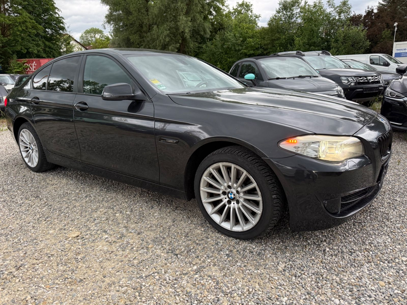 BMW 528 5 Limousine 528 i Navi Leder PDC EURO 5 — photo 3