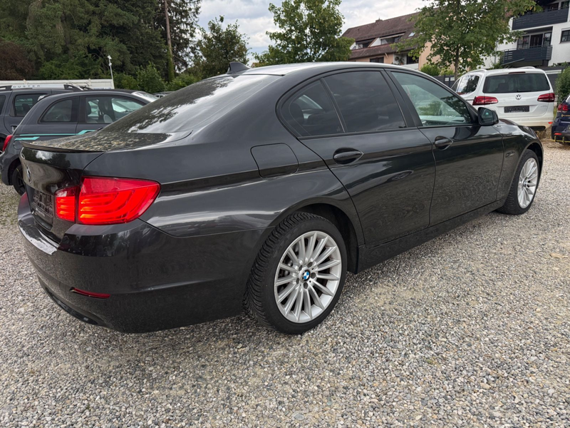 BMW 528 5 Limousine 528 i Navi Leder PDC EURO 5 — photo 6