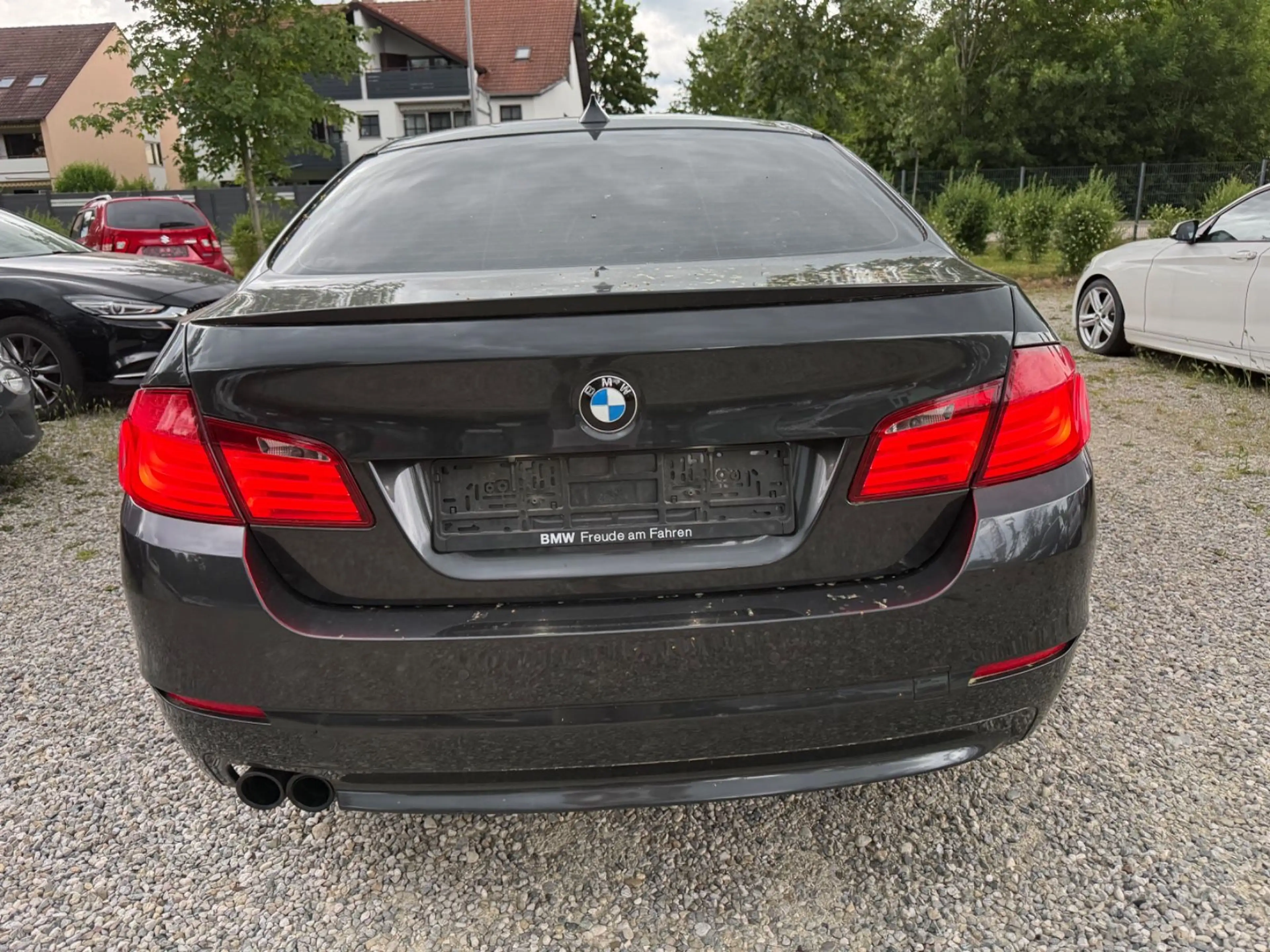 BMW 528 5 Limousine 528 i Navi Leder PDC EURO 5 — photo 2