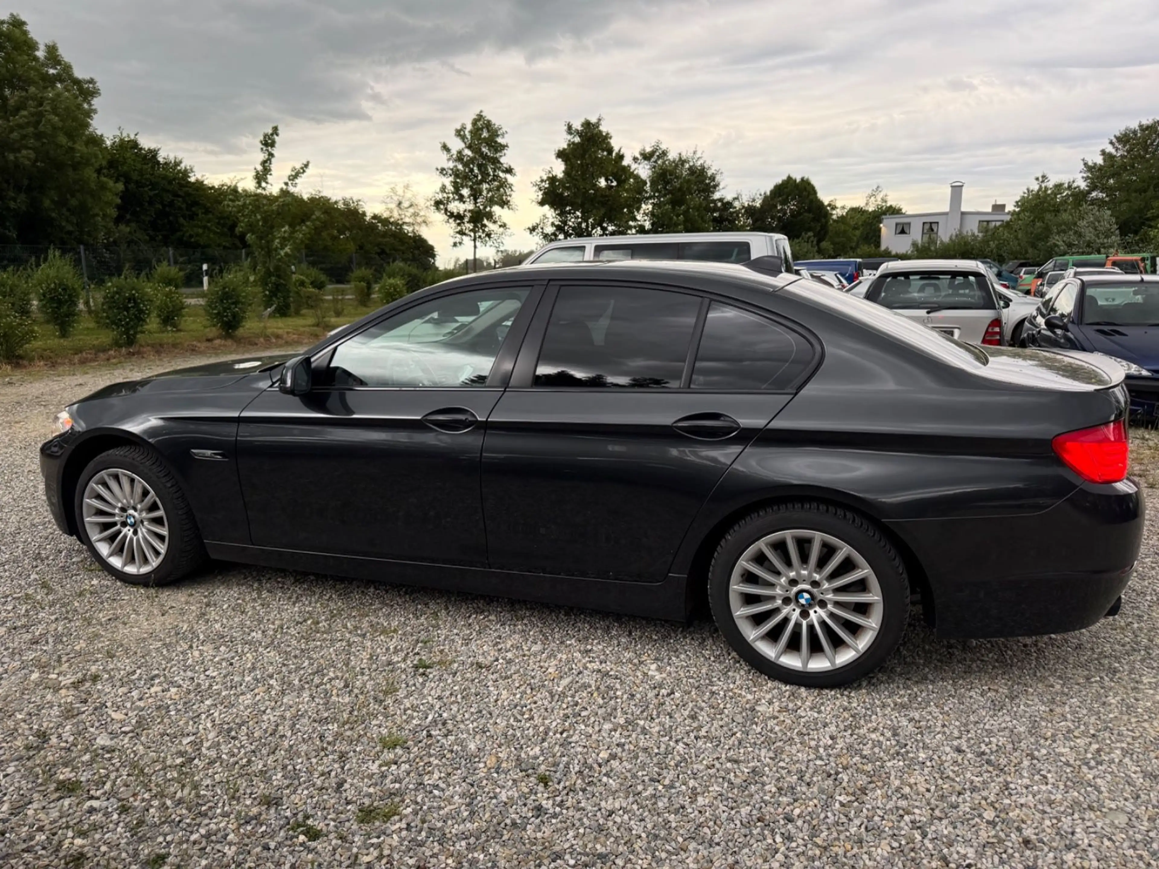 BMW 528 5 Limousine 528 i Navi Leder PDC EURO 5 — photo 8
