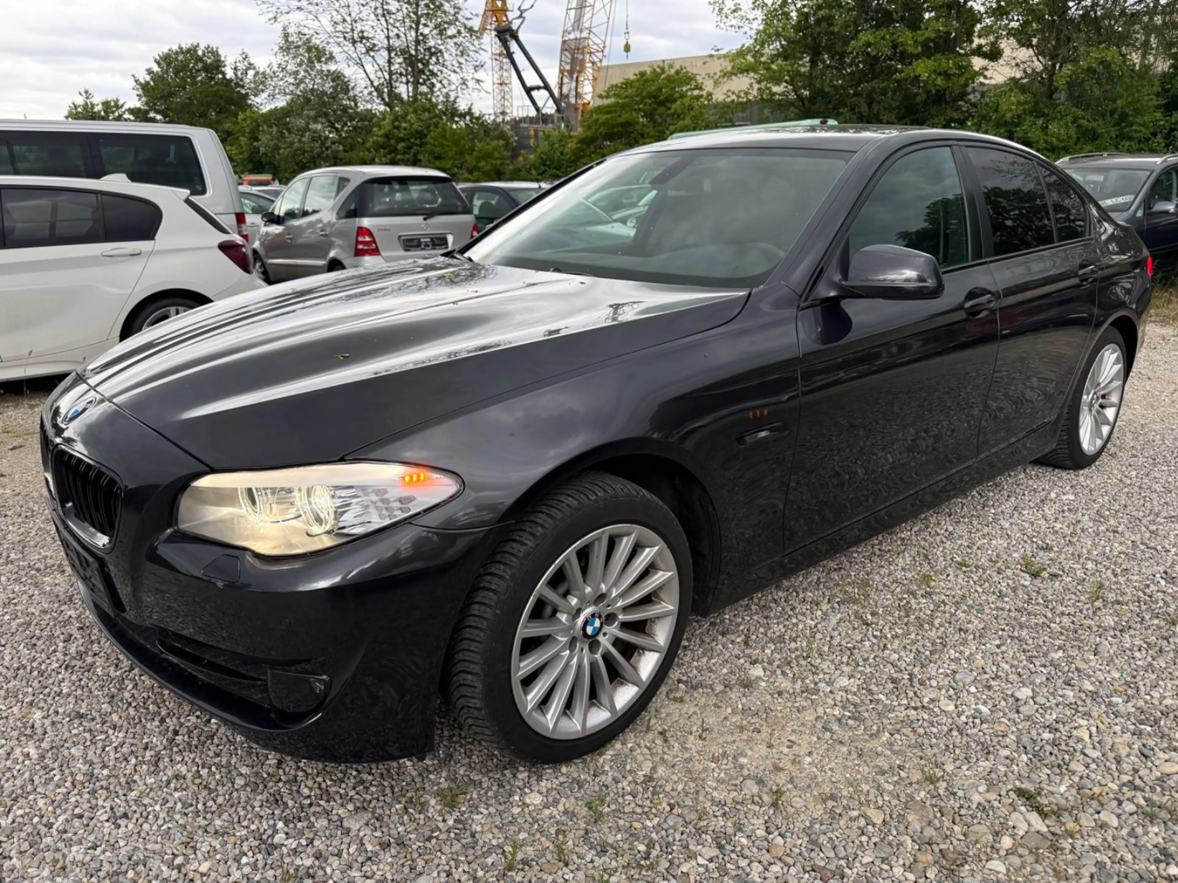 BMW 528 5 Limousine 528 i Navi Leder PDC EURO 5 — photo 4
