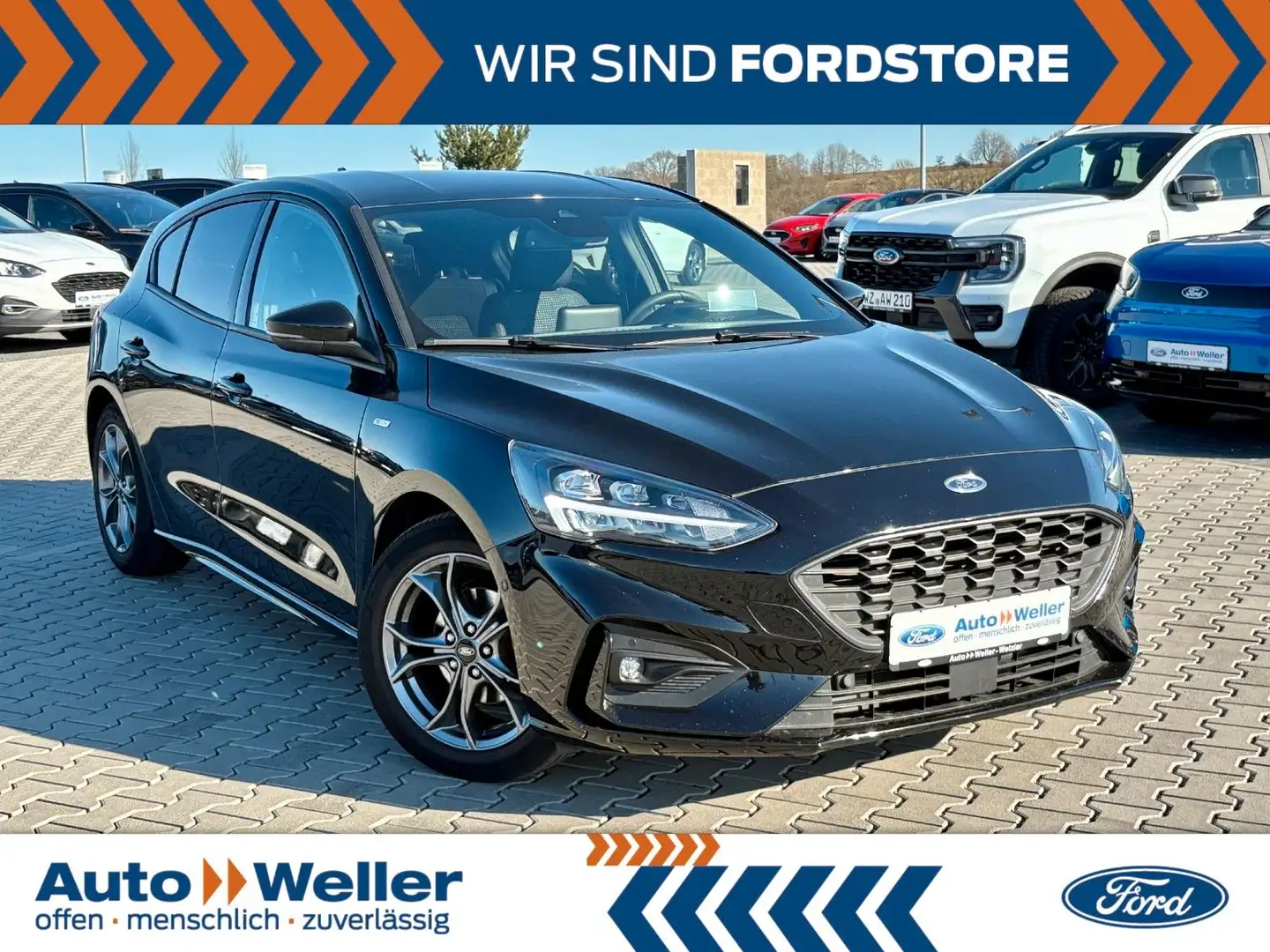 Ford Focus Lim. ST-Line X 1.5 EcoBoost Automatik Schwarz - 1