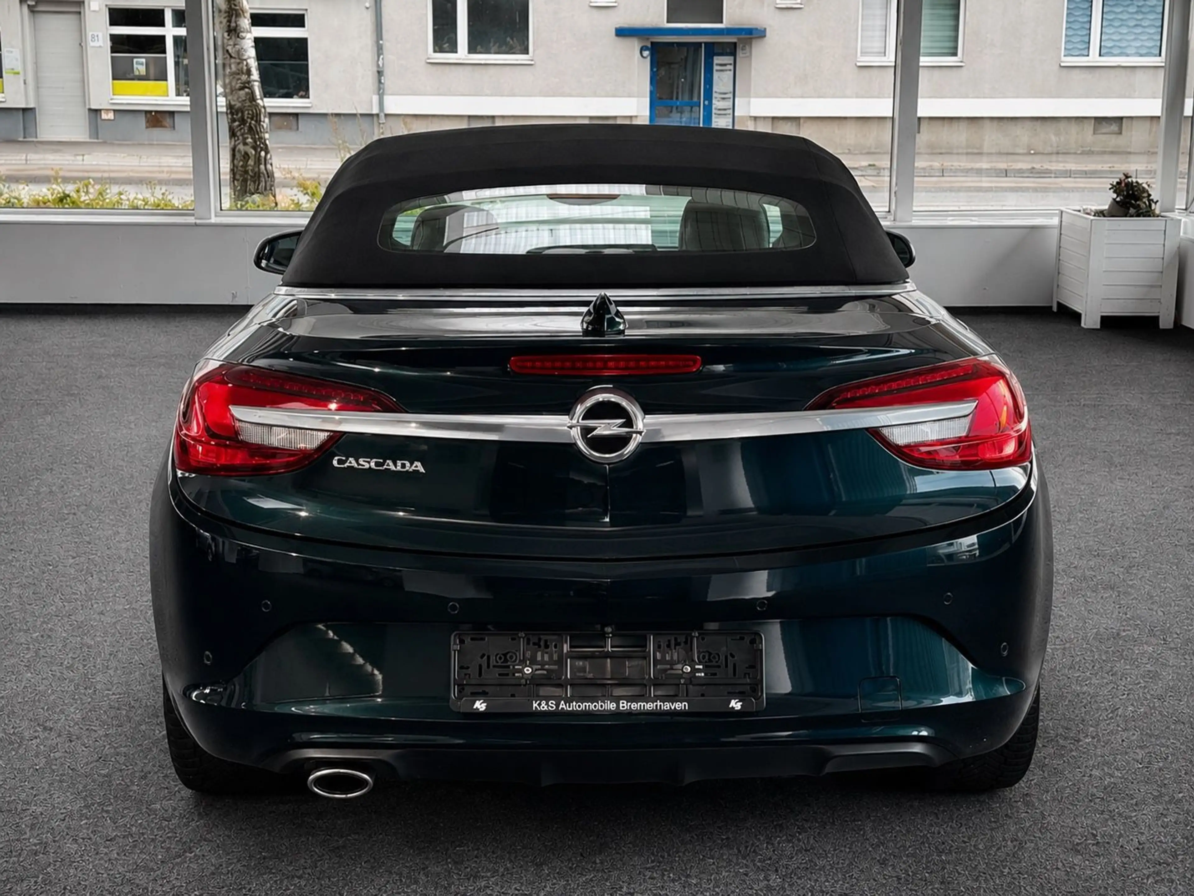 Opel Cascada Edition ecoFlex PDC*CAM*NAVI*SHZ*TEMPO — photo 15