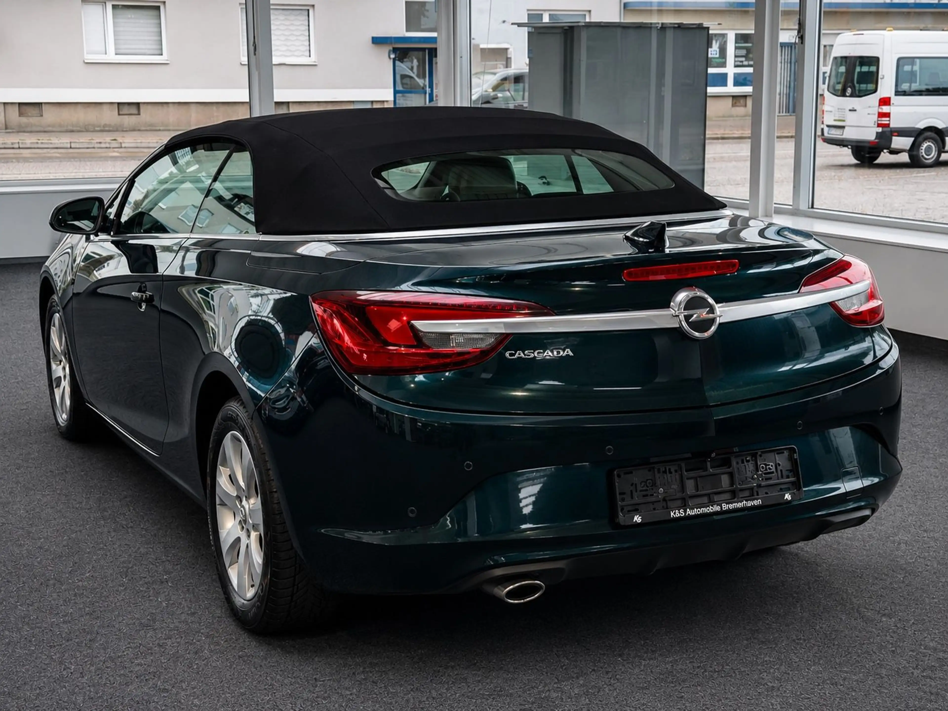Opel Cascada Edition ecoFlex PDC*CAM*NAVI*SHZ*TEMPO — photo 14