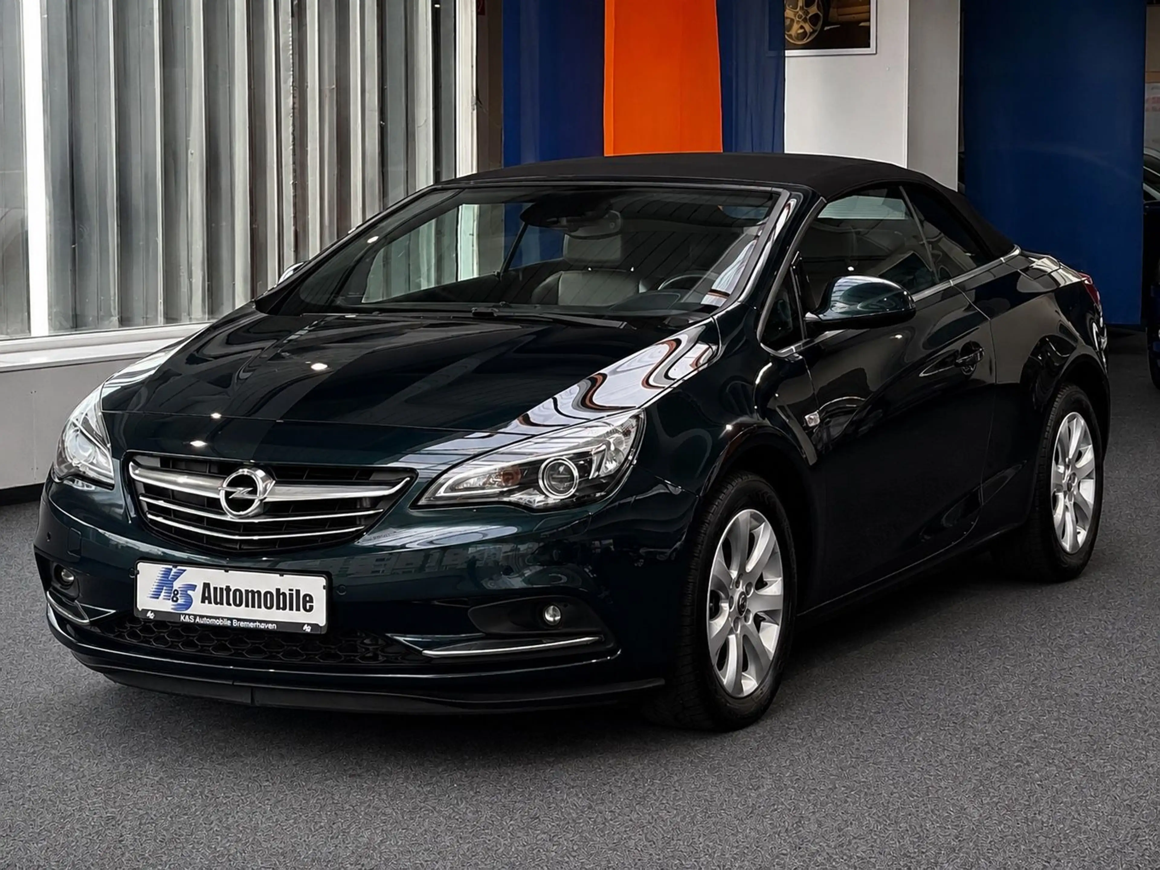 Opel Cascada Edition ecoFlex PDC*CAM*NAVI*SHZ*TEMPO — photo 12
