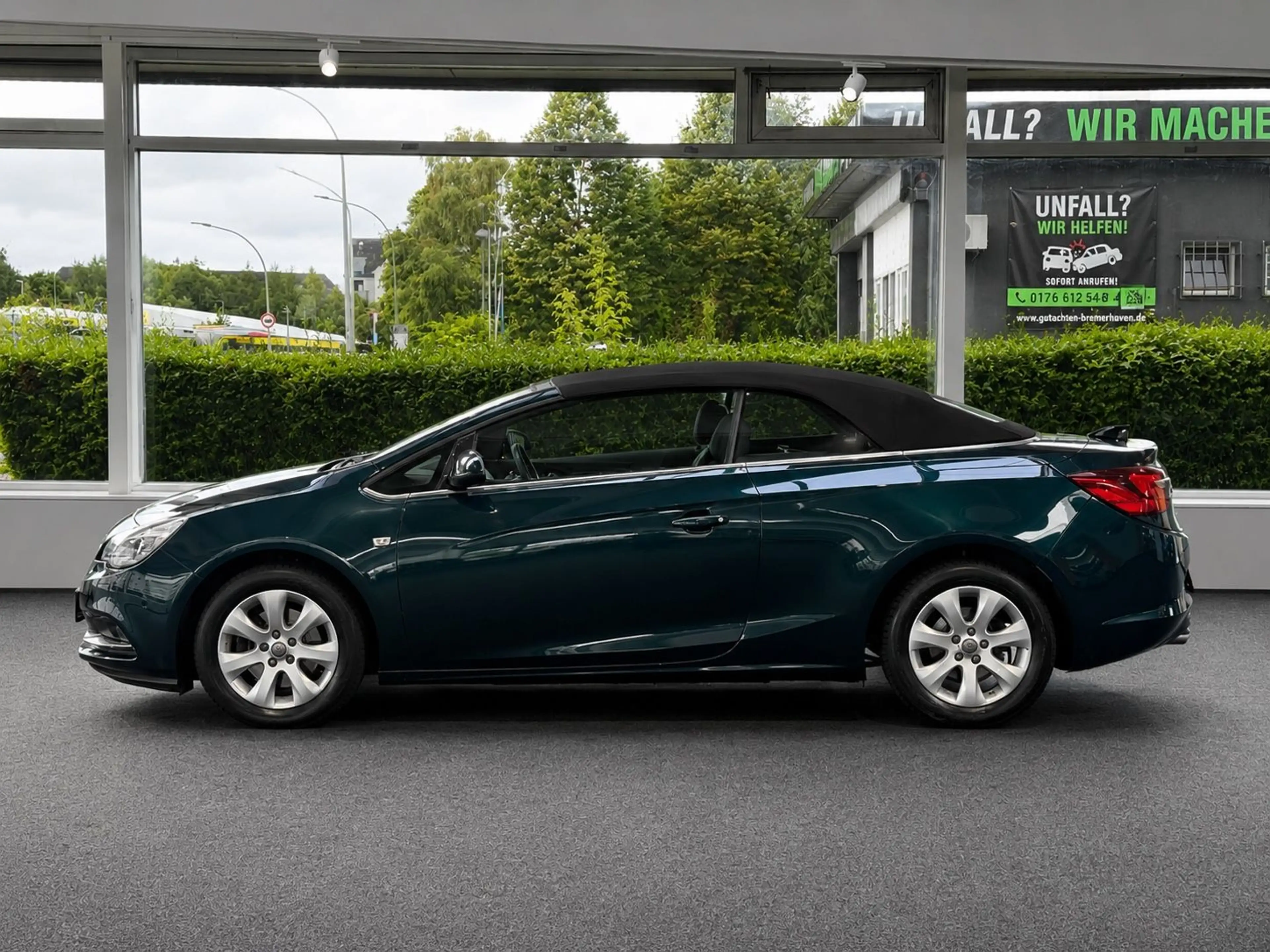 Opel Cascada Edition ecoFlex PDC*CAM*NAVI*SHZ*TEMPO — photo 13