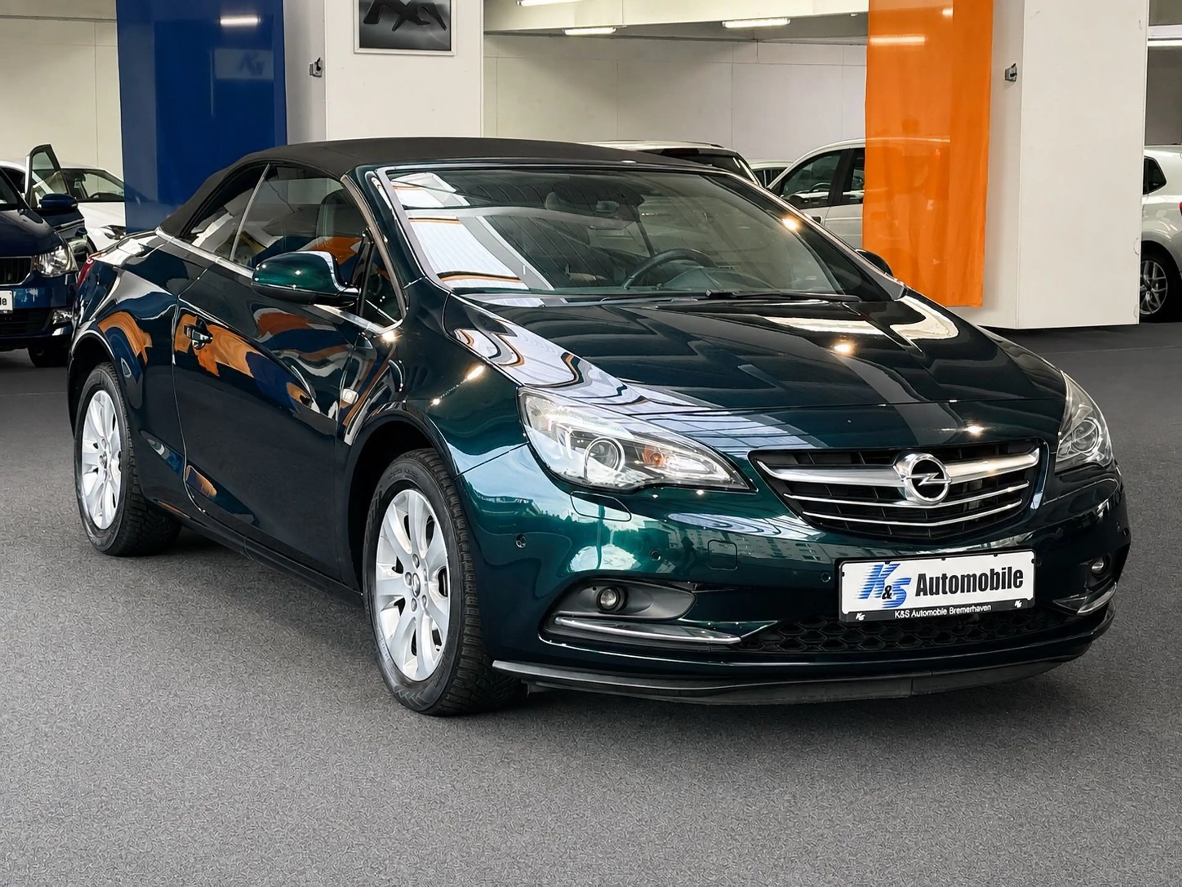 Opel Cascada Edition ecoFlex PDC*CAM*NAVI*SHZ*TEMPO — photo 10