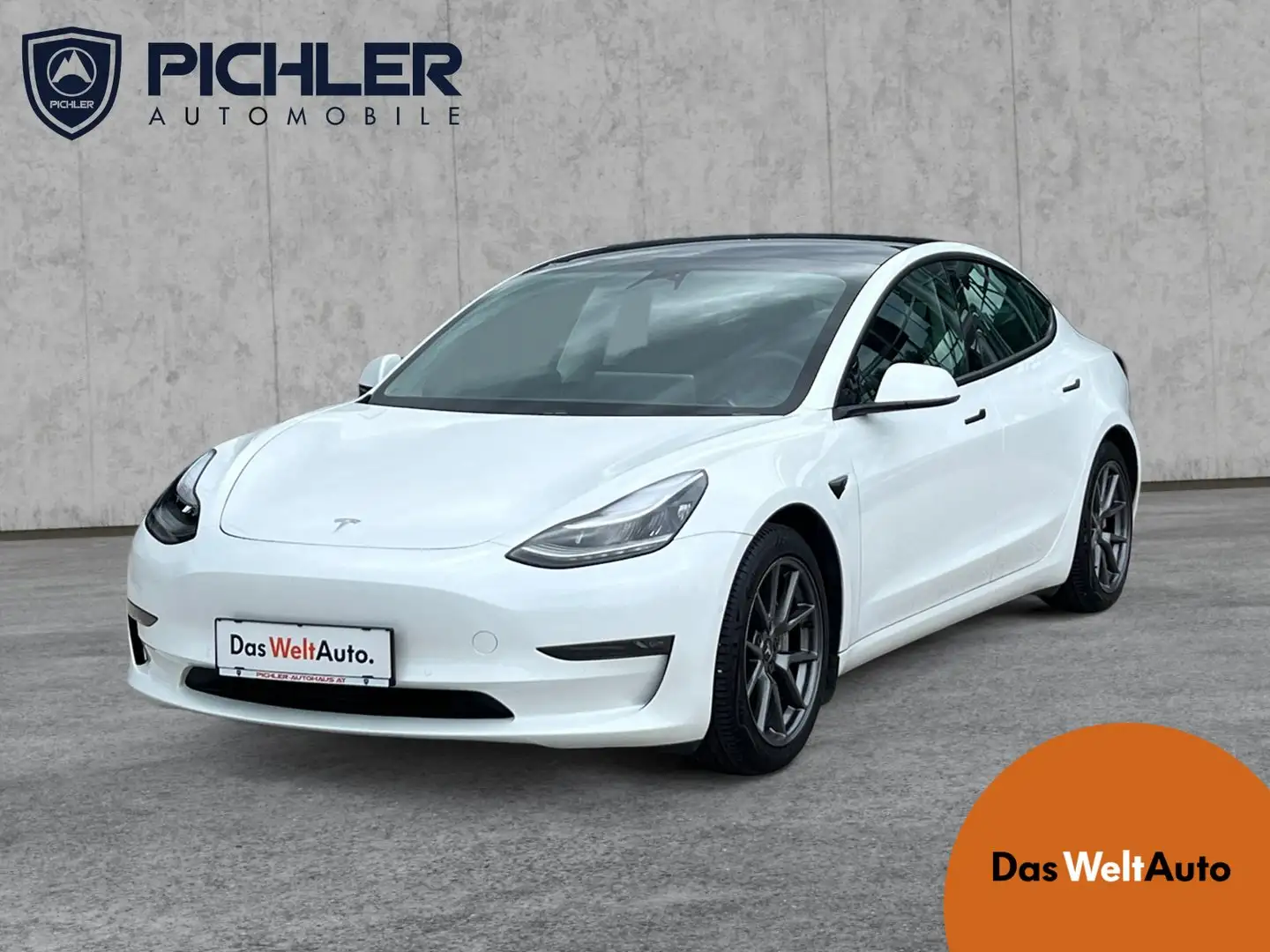 Tesla Model 3 Long Range Dual AWD bijela - 1