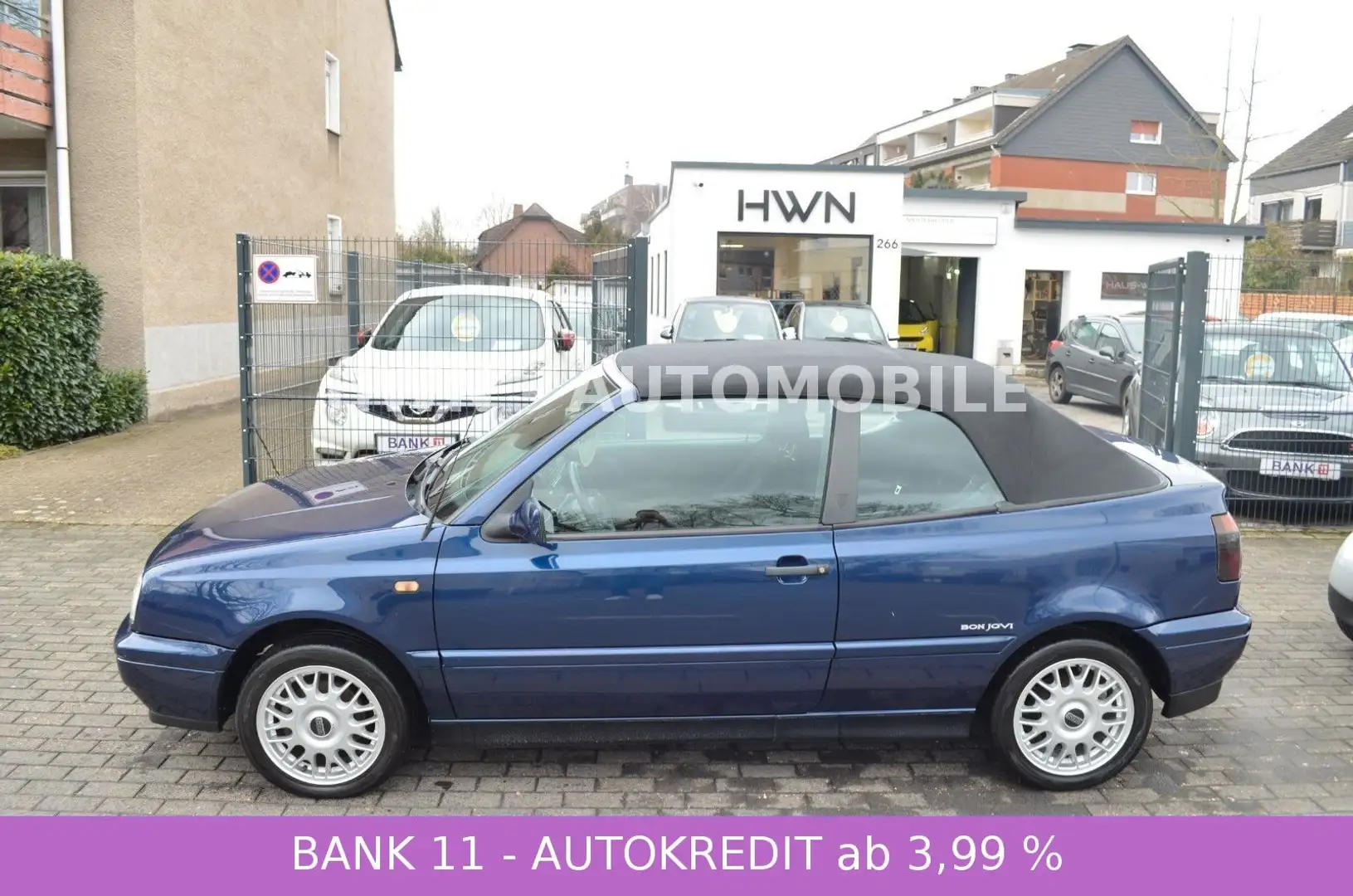 Volkswagen Golf 1.8 Bon Jovi *el. DACH* 4 x el. FENSTER* Blau - 1