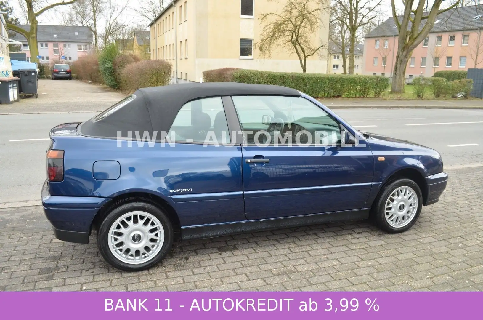 Volkswagen Golf 1.8 Bon Jovi *el. DACH* 4 x el. FENSTER* Blau - 2