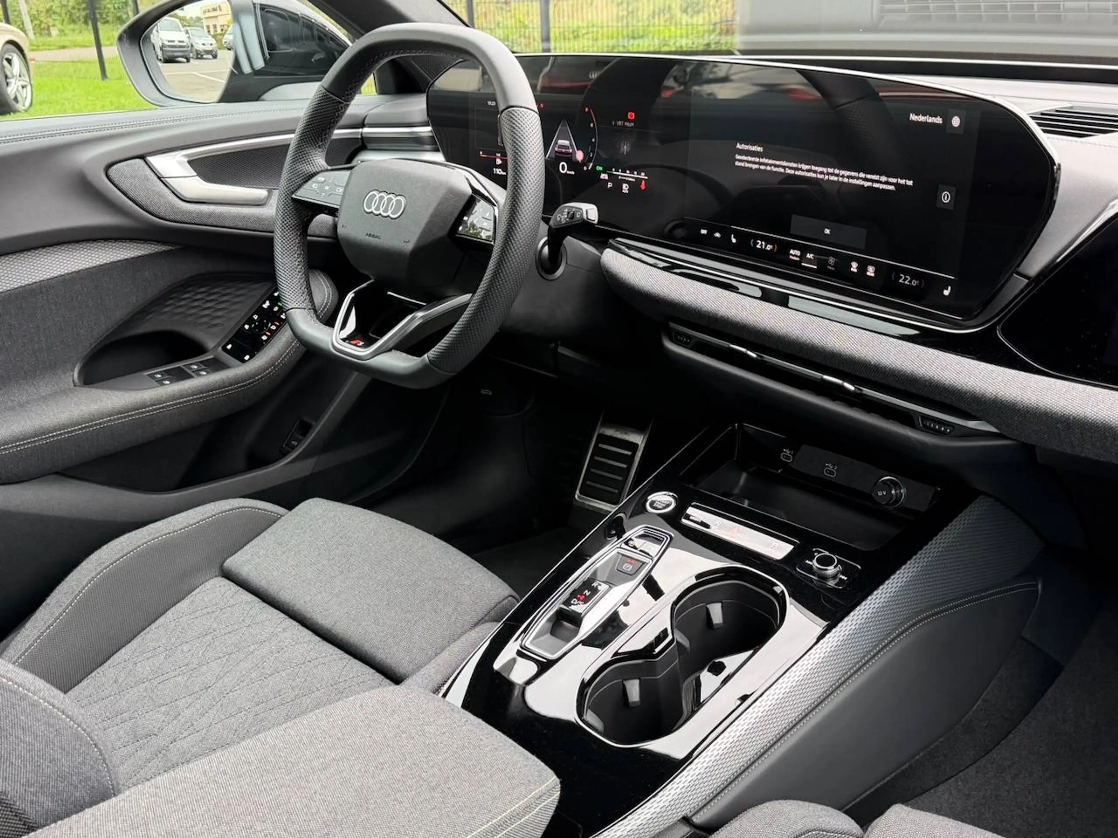 Audi A5 AVANT S-LINE PASS DISP 360° CAMERA CARPLAY SFEERVERLICHTING — photo 5