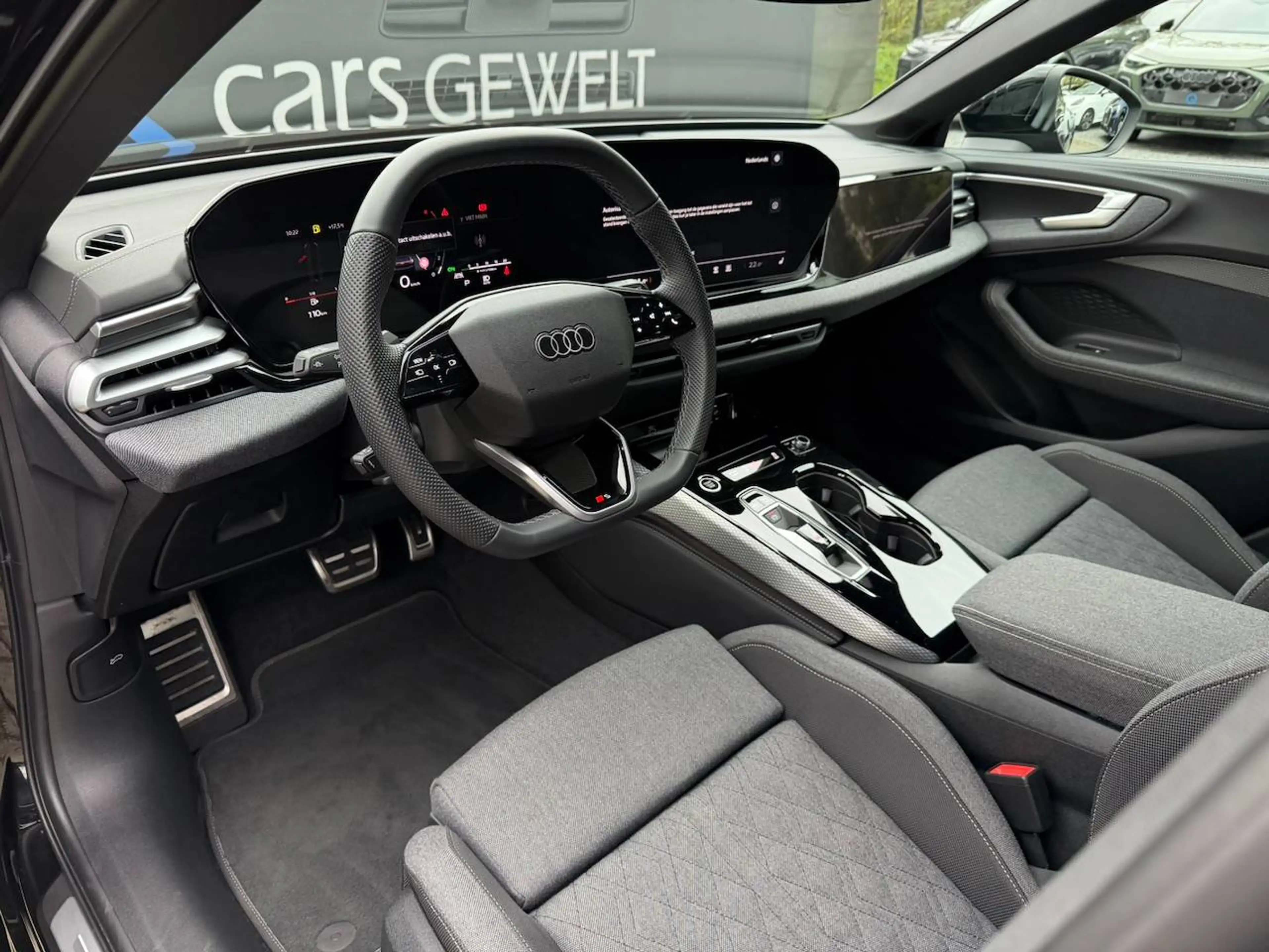 Audi A5 AVANT S-LINE PASS DISP 360° CAMERA CARPLAY SFEERVERLICHTING — photo 4