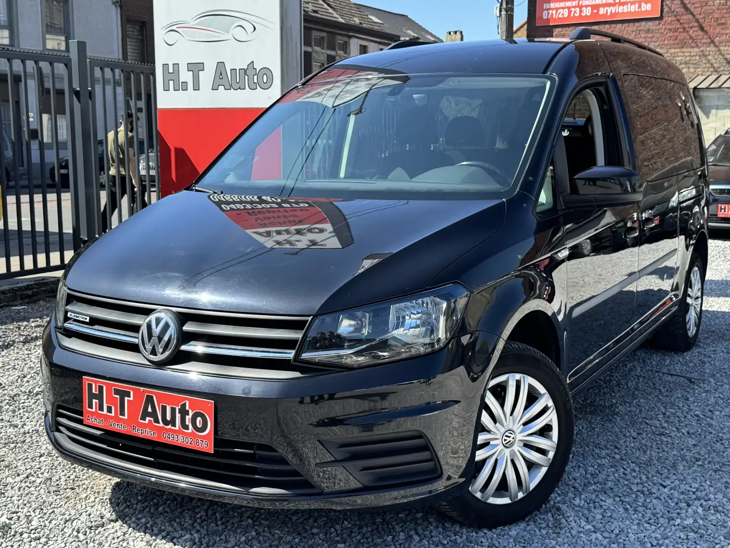Volkswagen Caddy Maxi 1.4 TGI CNG/ 7 places/airco/gps/euro6b !!! - 1