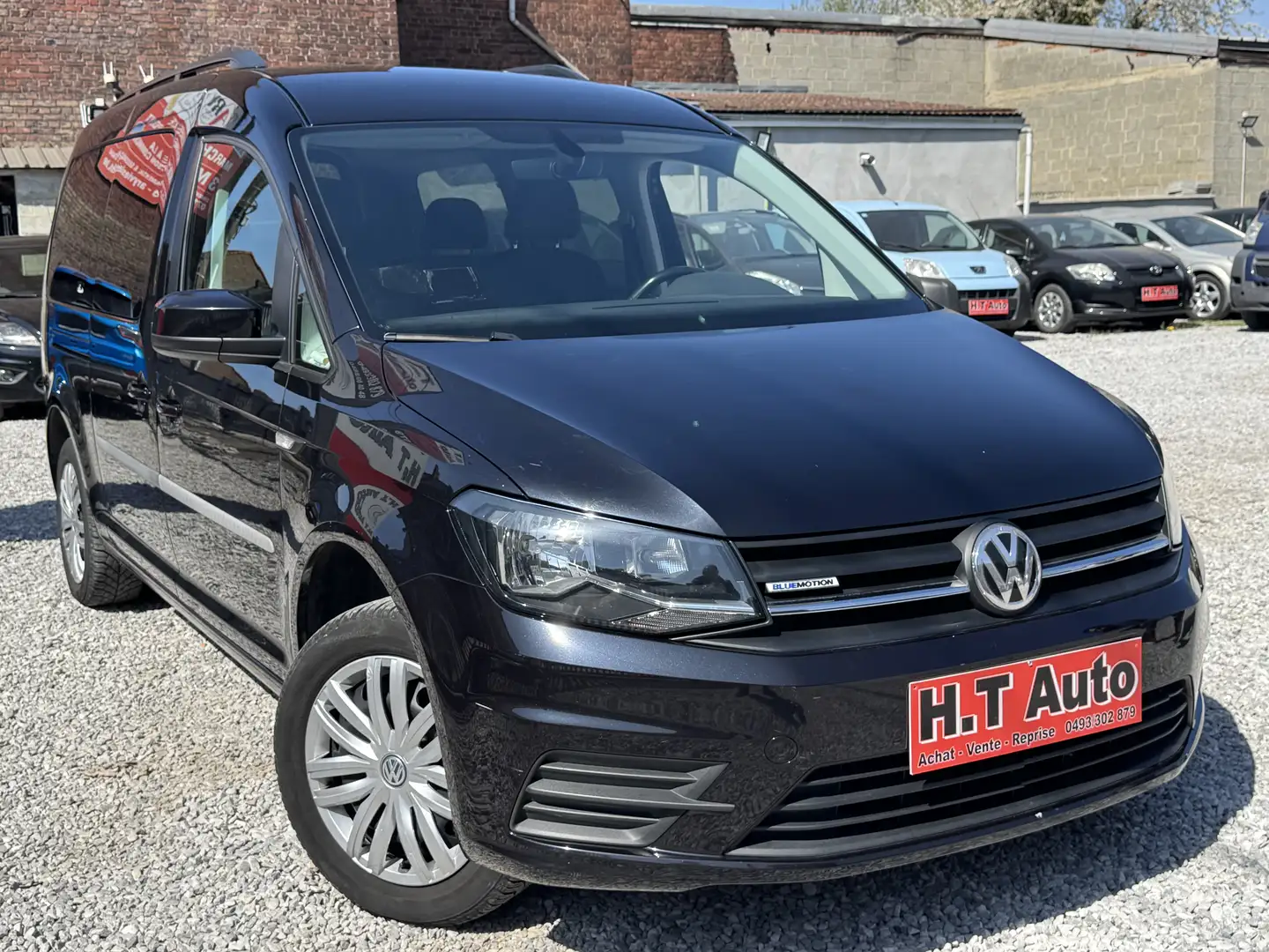 Volkswagen Caddy Maxi 1.4 TGI CNG/ 7 places/airco/gps/euro6b !!! - 2