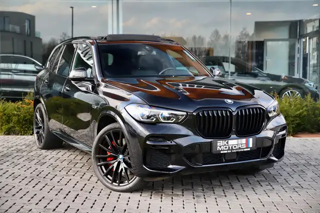BMW X5 xDrive45e M-Pack-Laser-Pano-Trekhaak-360-New Motor