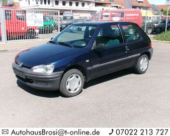 106 Filou* nur 48 tkm * sehr sauber und gepflegt *